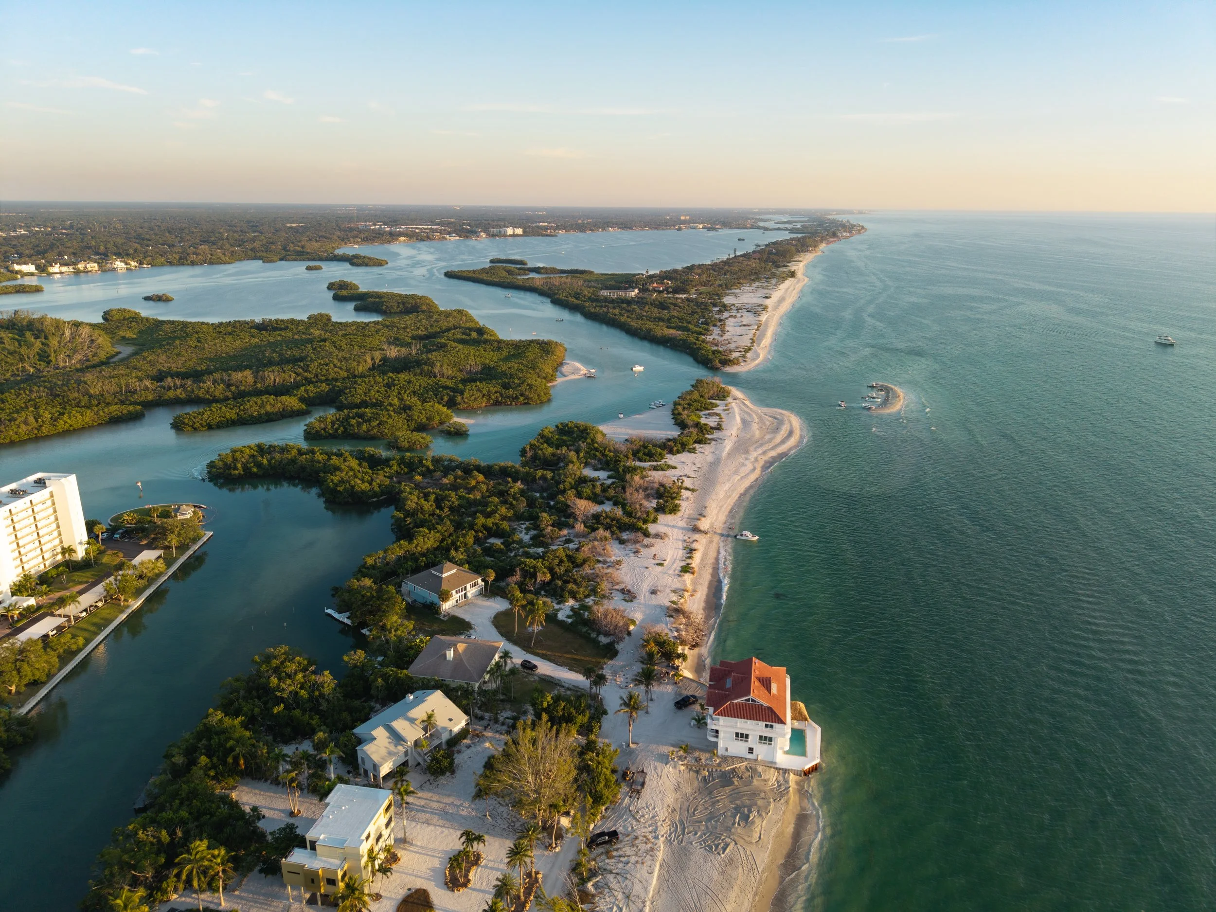 Midnight Pass - Looking South