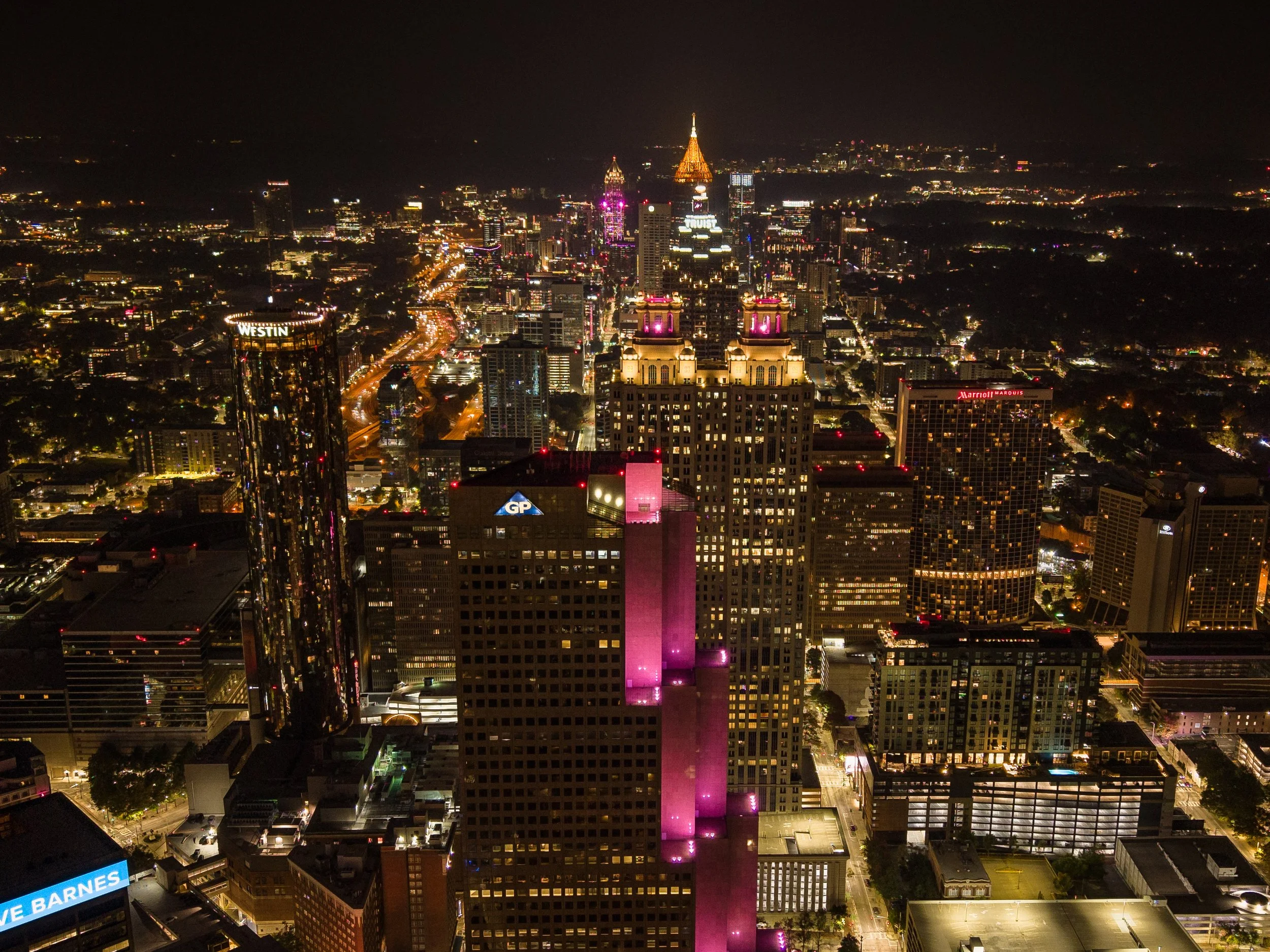 Atlanta Goes Pink