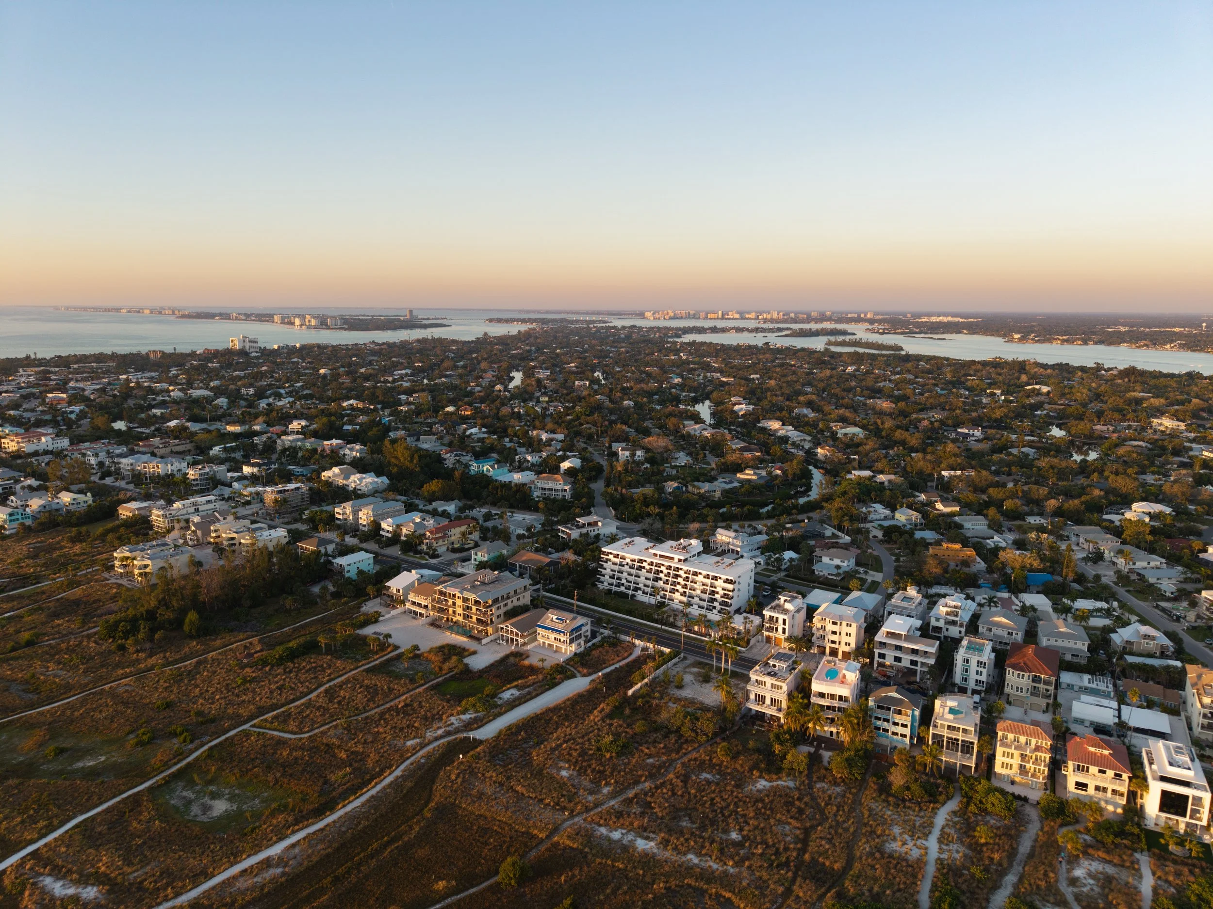 Siesta Beach - Looking Towards Sarasota