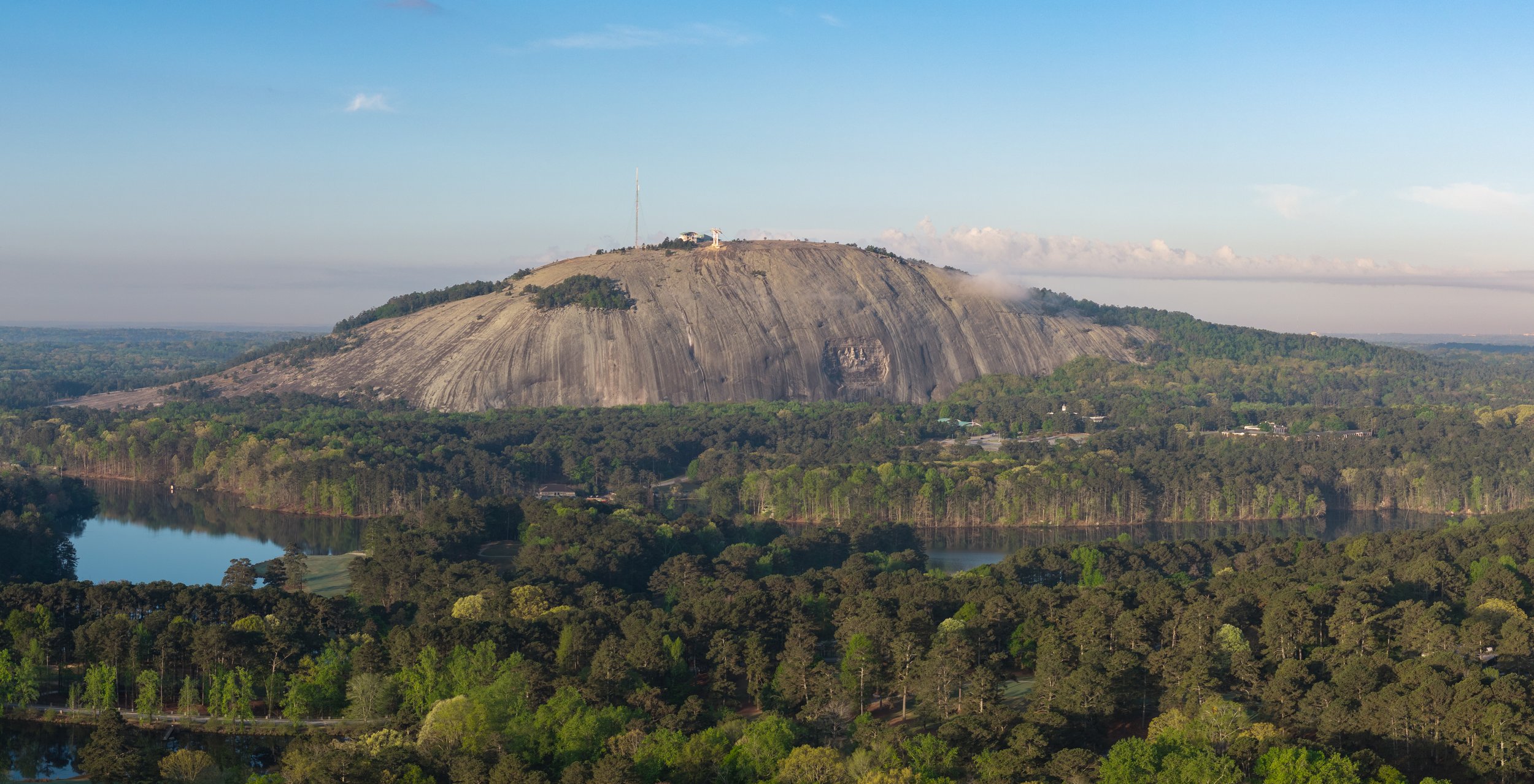 Stone Mountain Morning