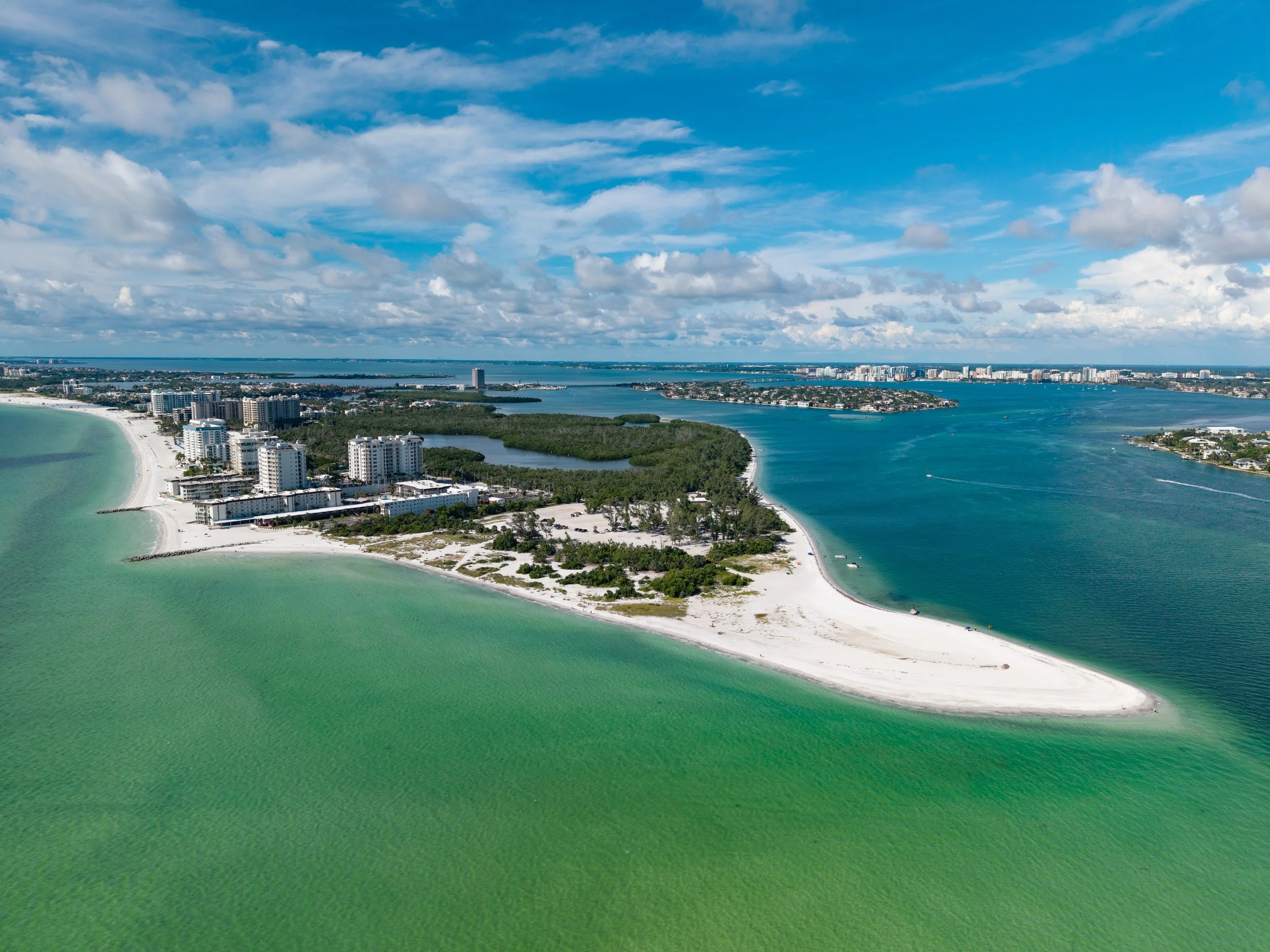 South Lido - Looking Towards Sarasota