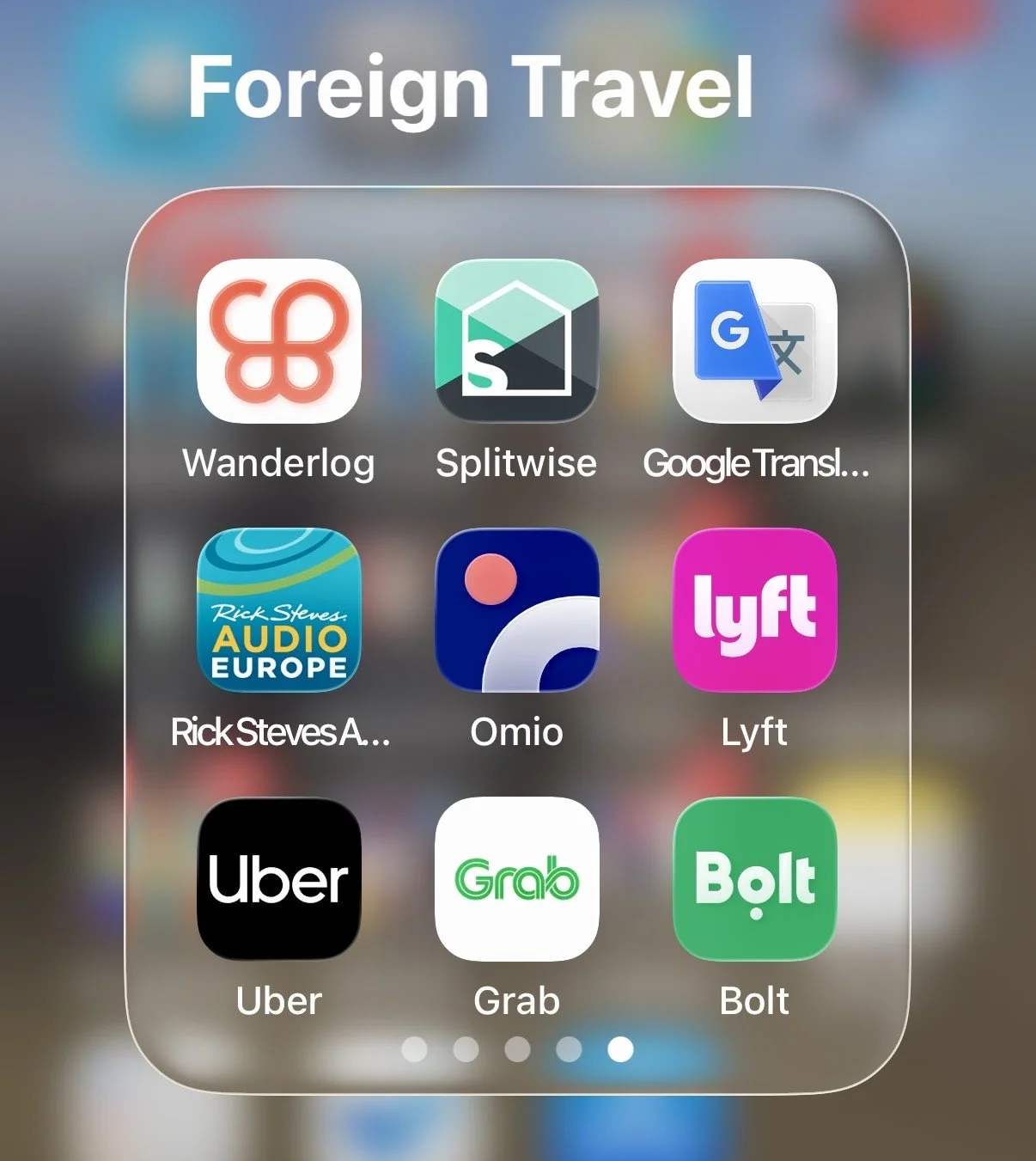 Our Favorite Travel Apps