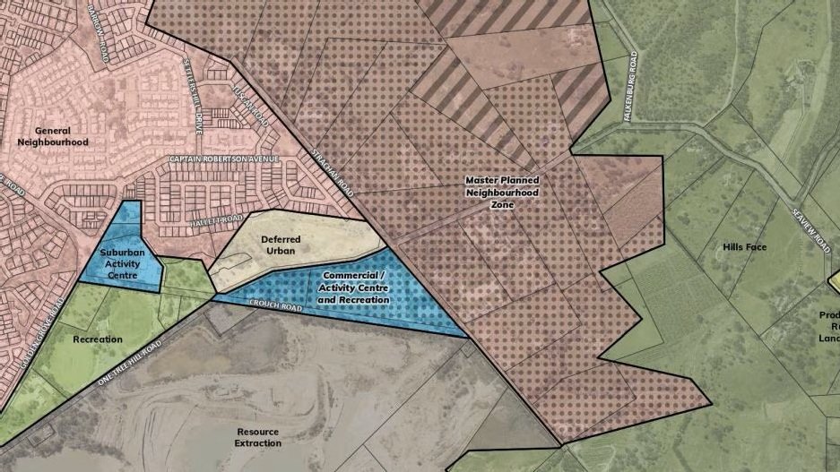Advertiser: Golden Grove housing expansion