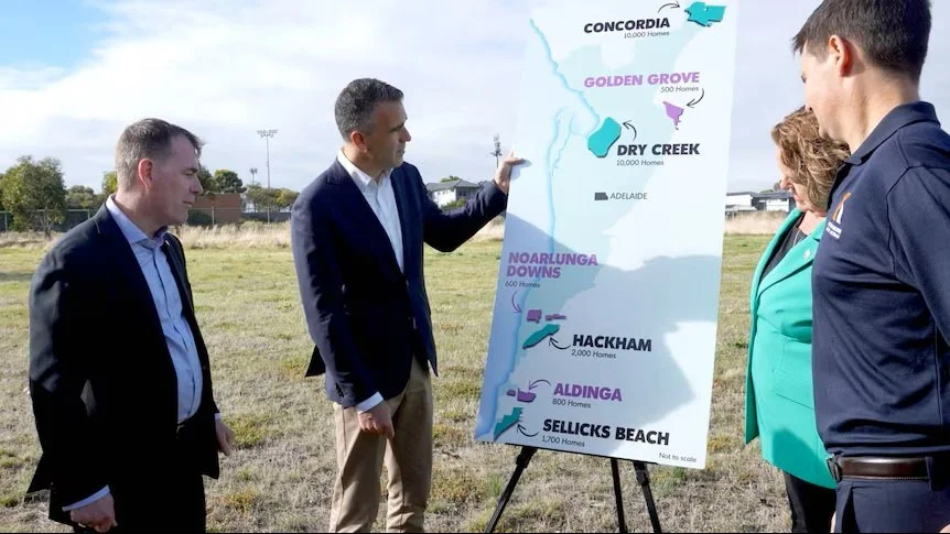 SA Premier: More homes for Golden Grove