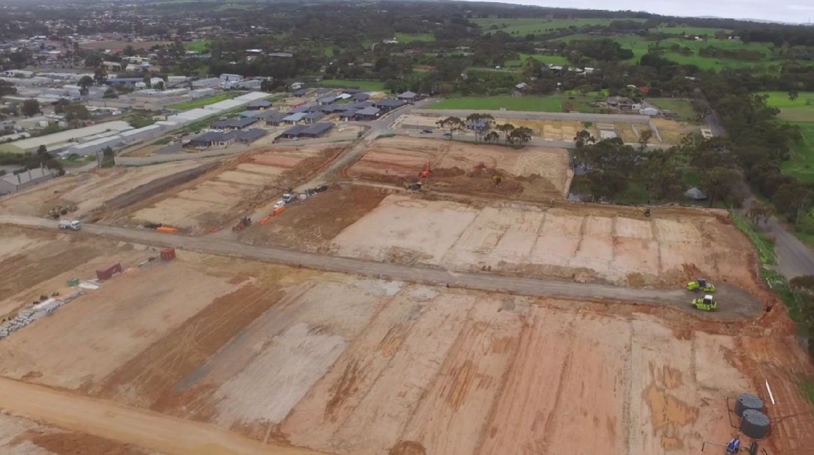 Onkaparinga Views Construction Update