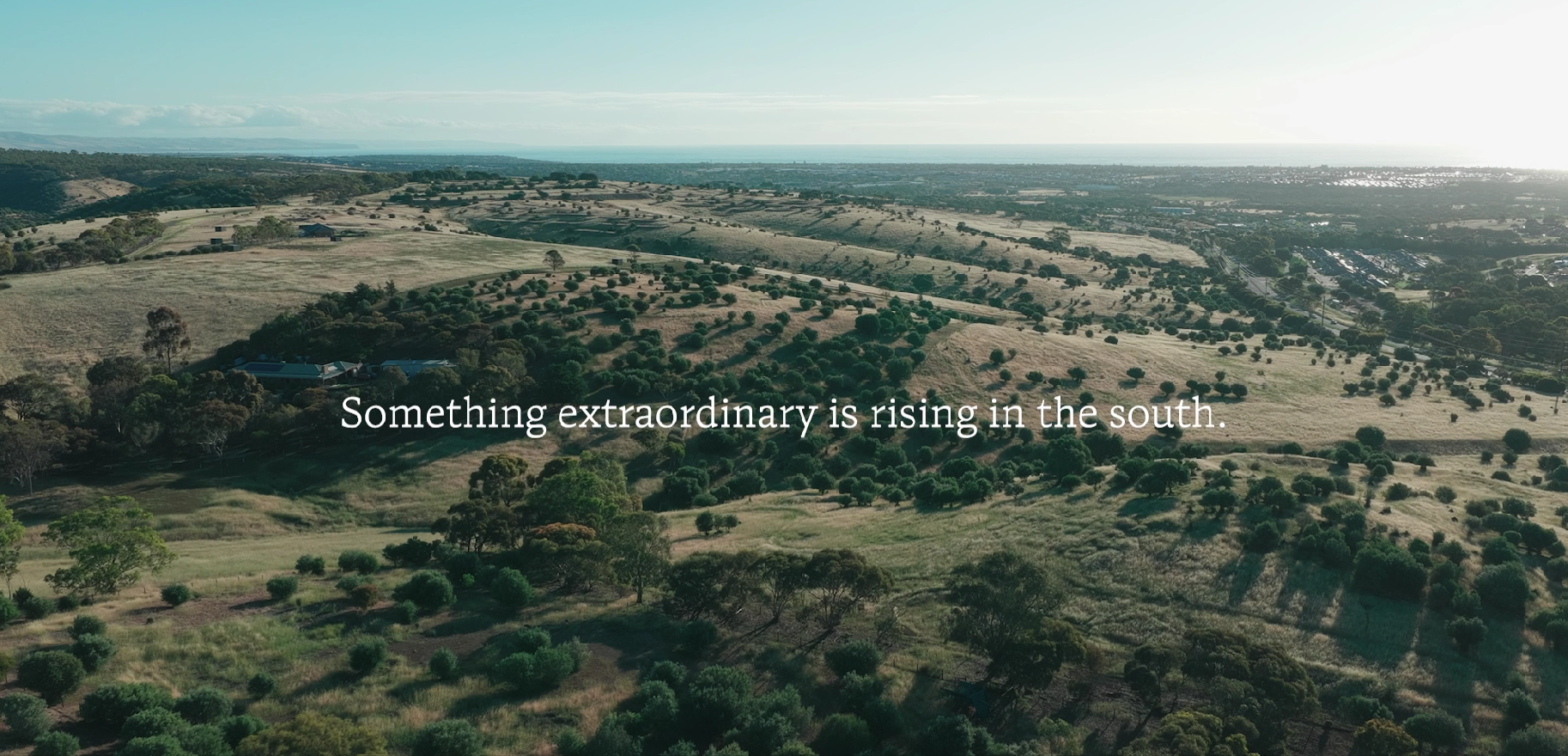 Something extraordinary is rising in the south… land coming soon.