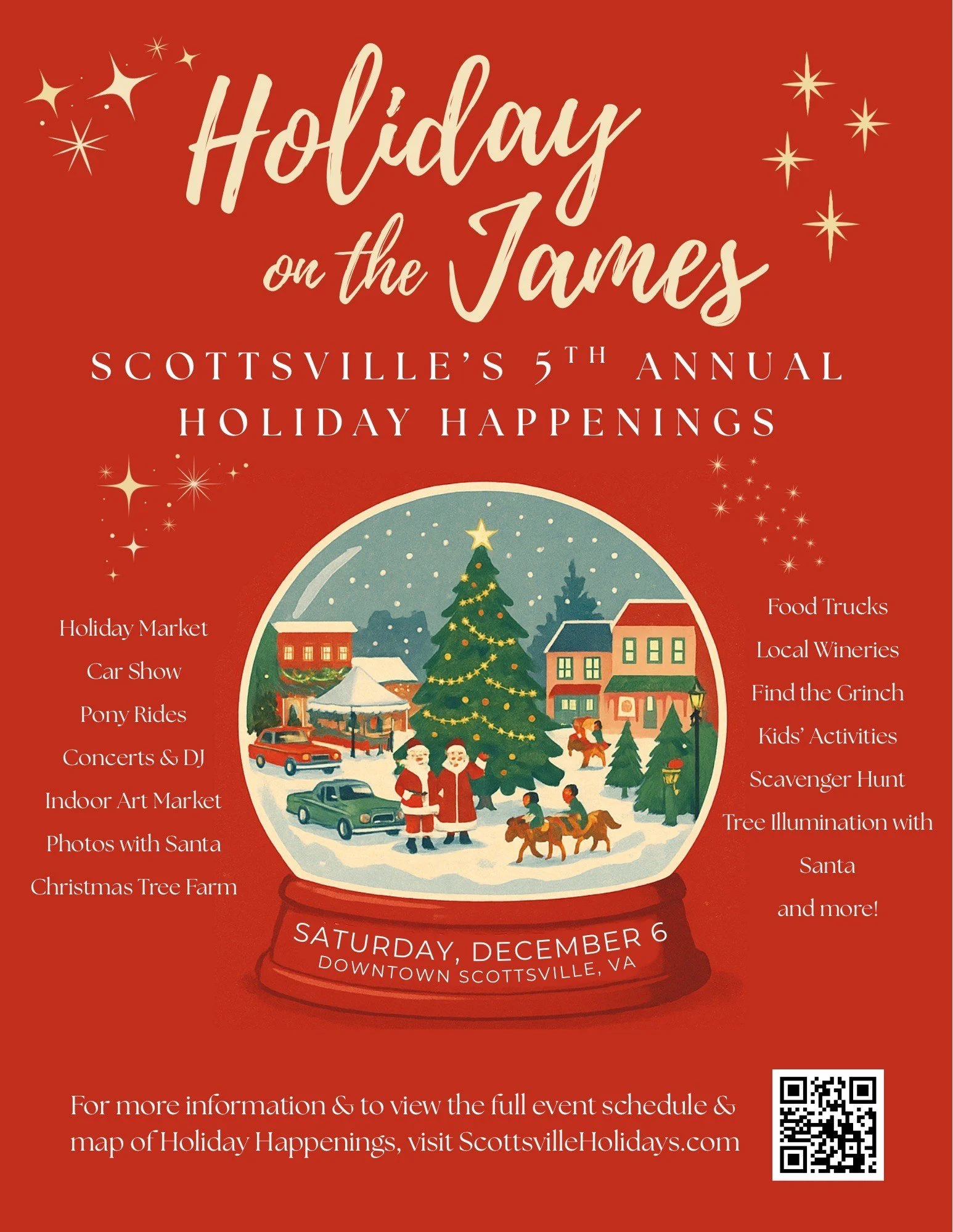 Holiday on the James