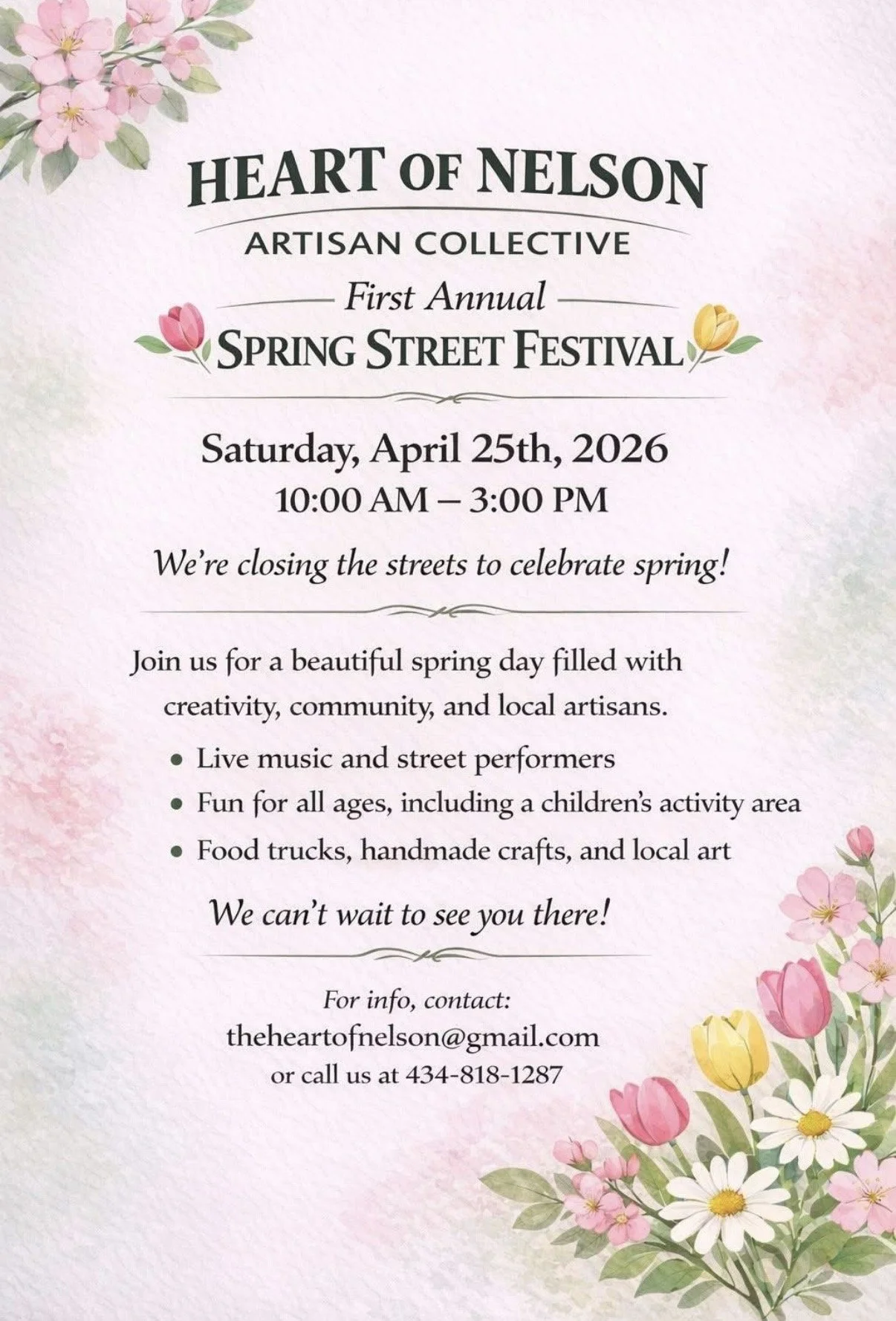 Lovingston Spring Festival