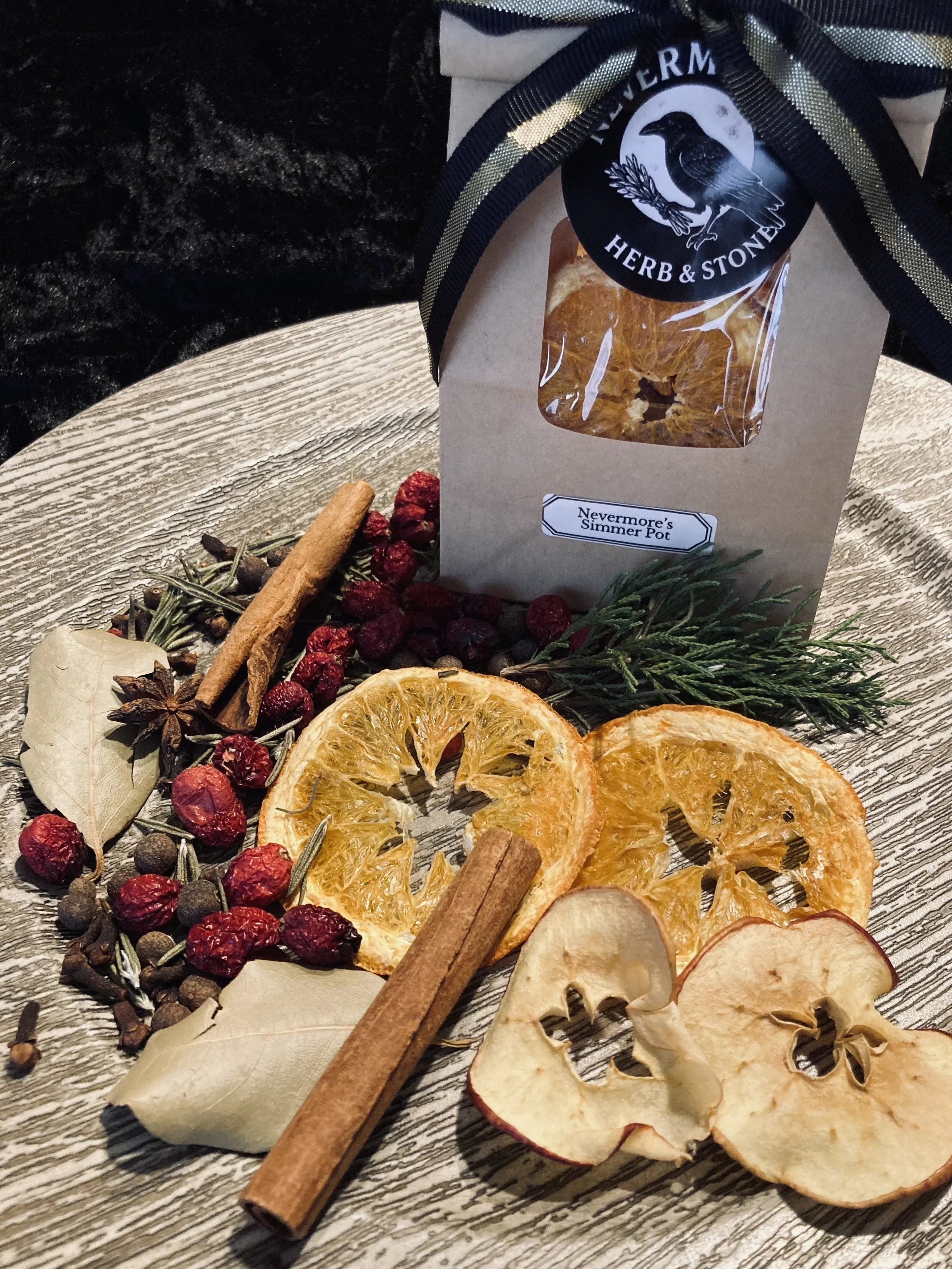 The Hearth at Midnight (Nevermore's Simmer Pot)