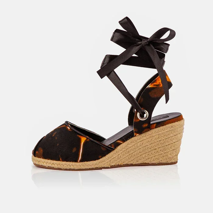 Espadrille Wedge Sandals | Limited Edition