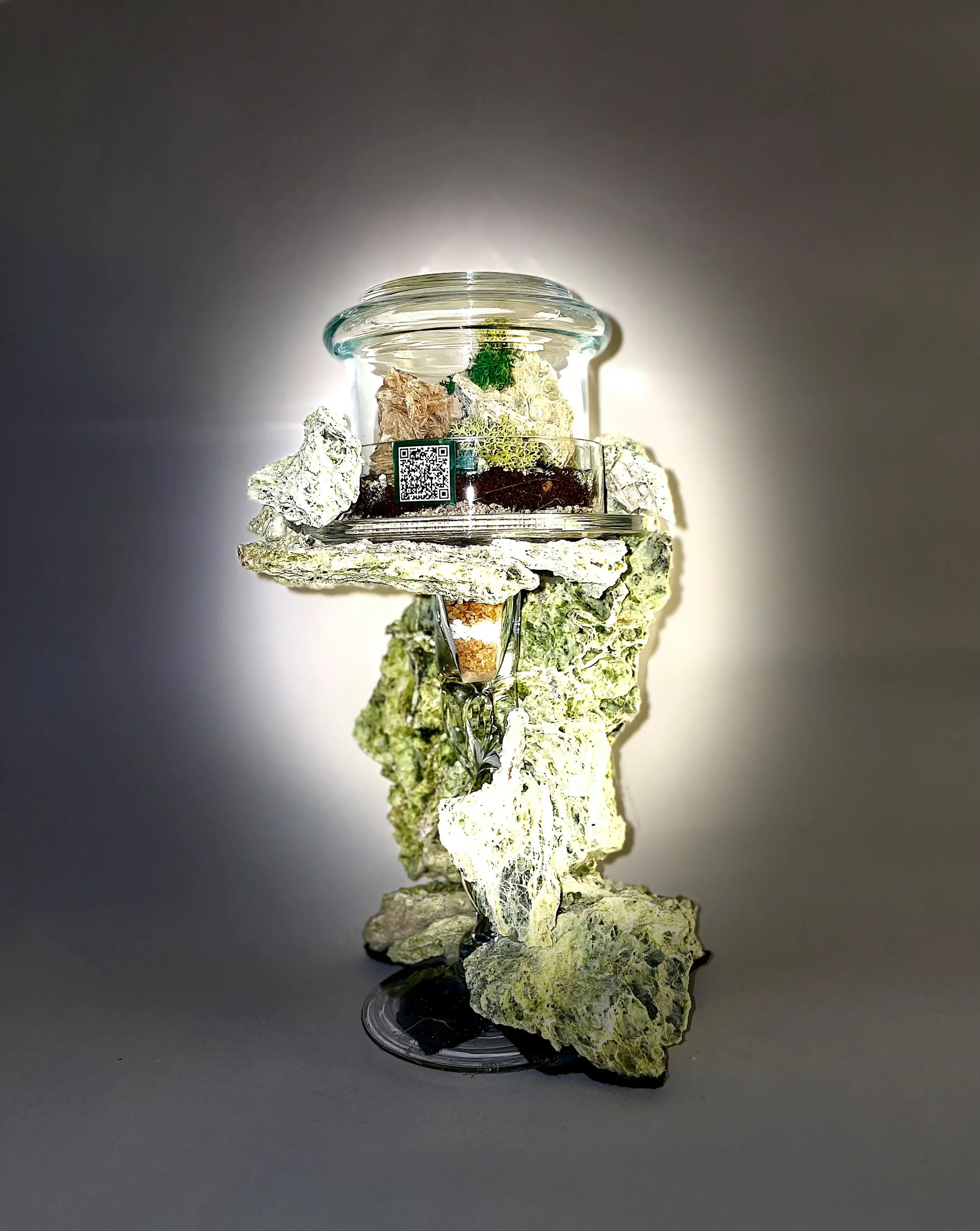 Desert Rose Glass Garden
