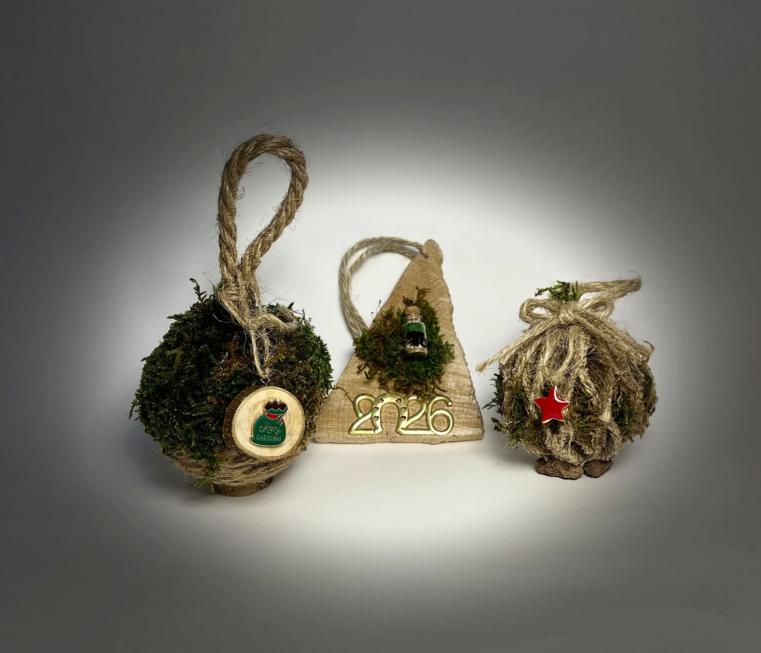 Merry Ornaments