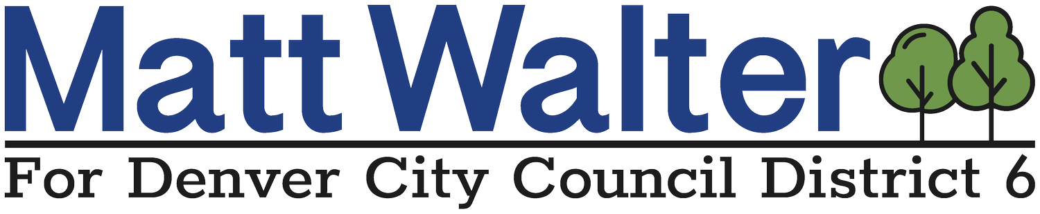 Matt Walter for Denver District 6