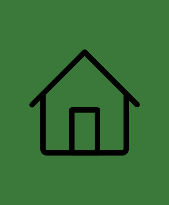 Icon, single family house