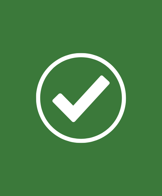 Icon, check mark