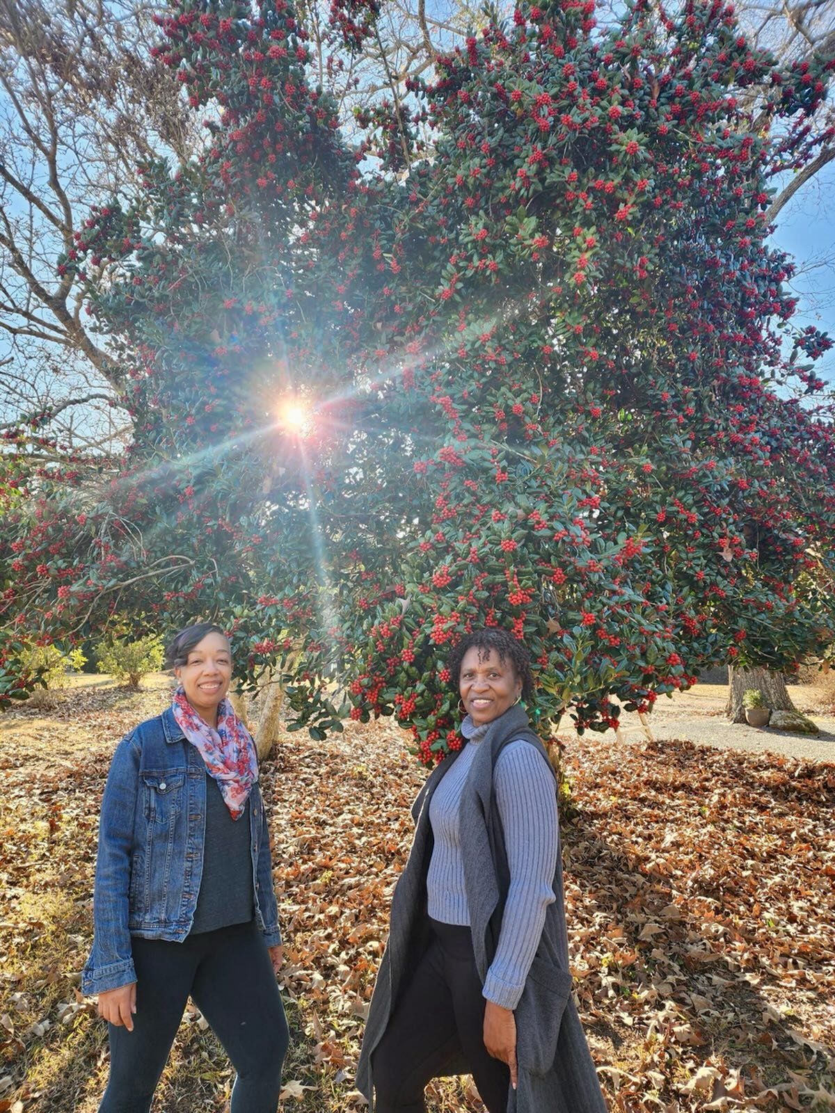 Shan &amp; Linda are AGLOW with plans for their 2026 retreat @greenbellbedandbarn @empoweringpeaceyoga&amp;wellness Gather your girlfriends, make your own retreat, The Green Bell has everything you need! #womensretreat #yogaretreat #retreatready