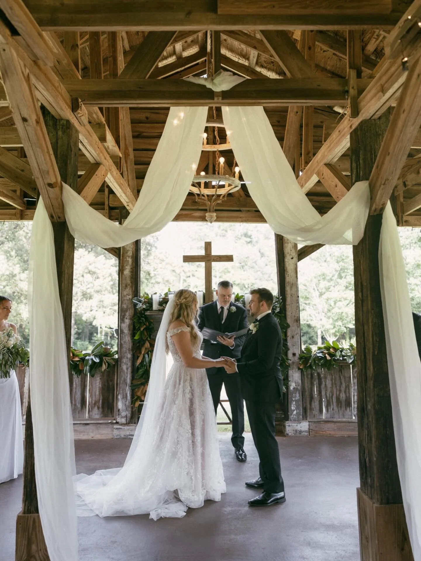 The best place to say &ldquo;I Do&rdquo; #ido #rusticbeauty #loveoneanother #georgiaweddingvenue