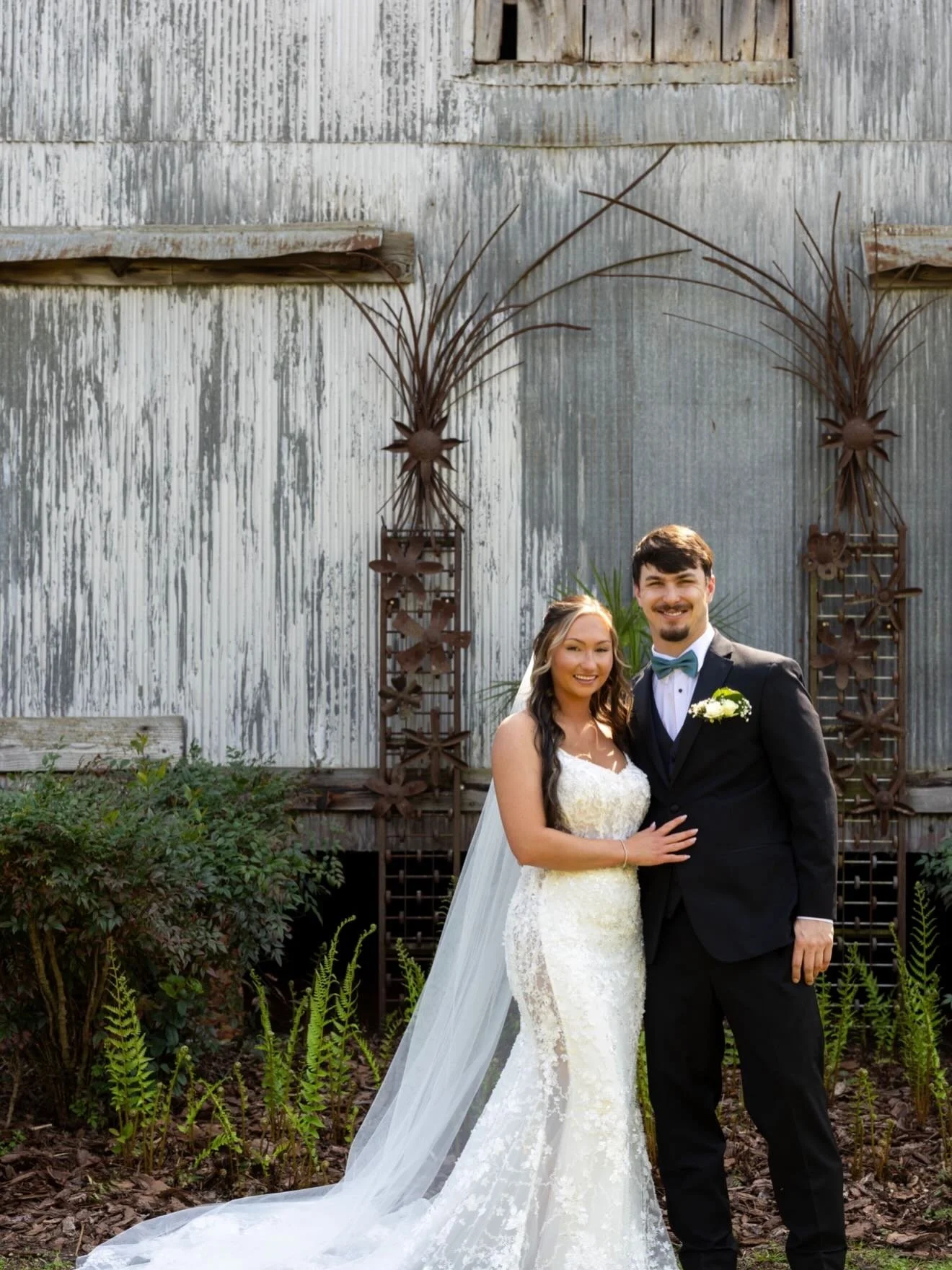 Congratulations Kylie and Will! Thank you for celebrating at the Green Bell, such a treat to work with you and your families 💚Wishing you all the very best💚 #ido #loveoneanother #georgiaweddingvenue