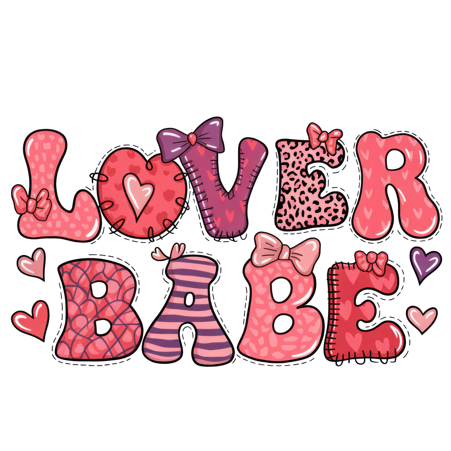 "Lover Babe" Valentine Tee