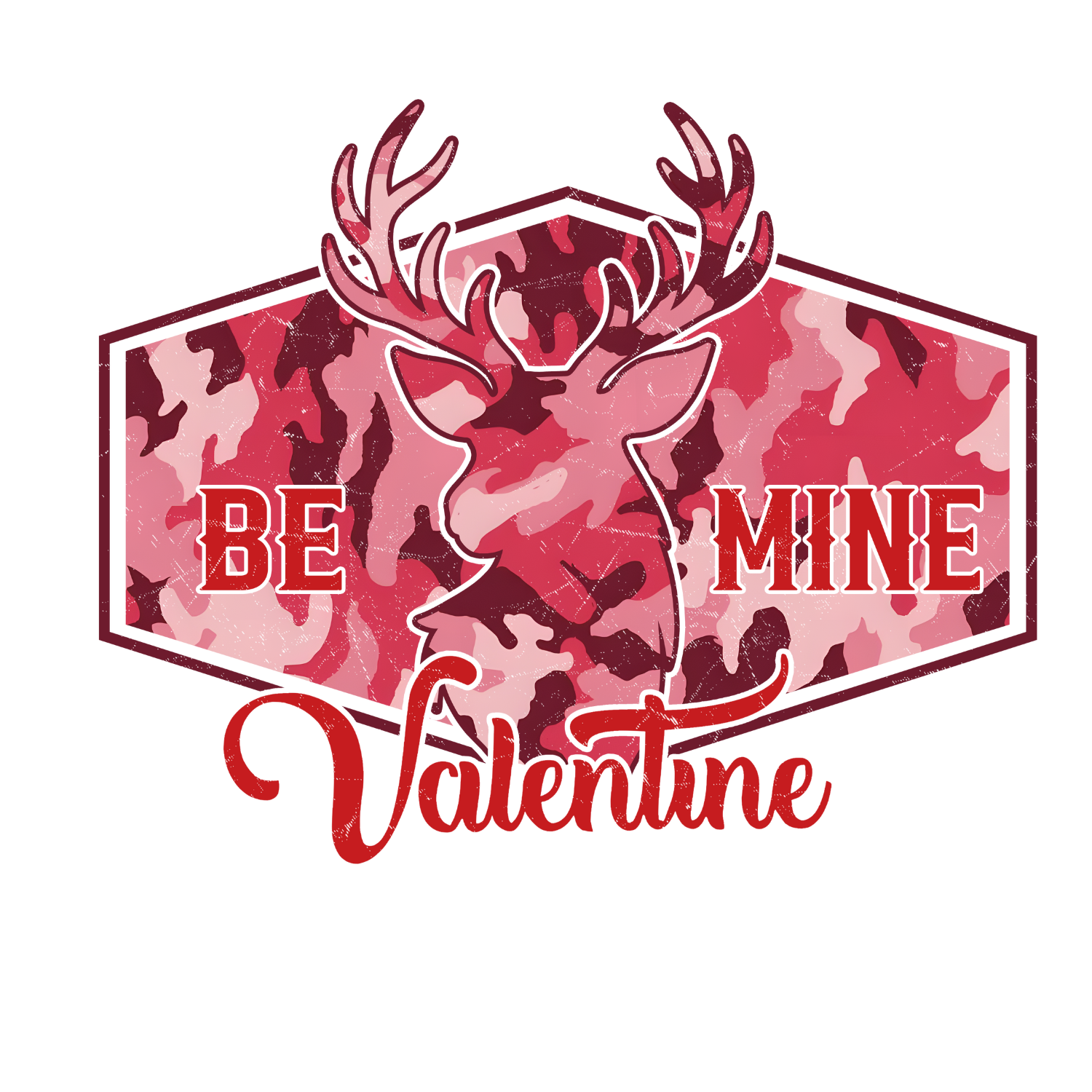 "Be Mine Valentine" Buck Tee