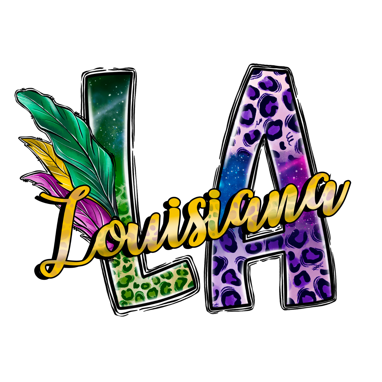 "LA Louisiana" Tee