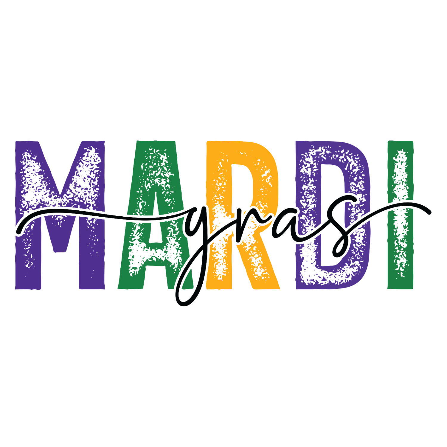 MARDI gras Graphic Tee