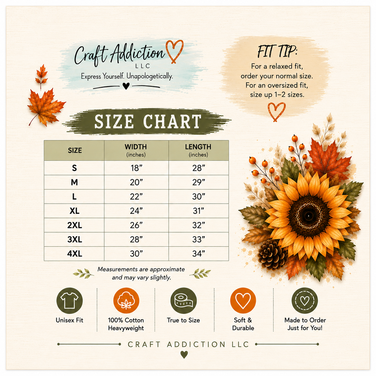 Small Town Fall Vibes Tshirt Mobile Infographic 2.png