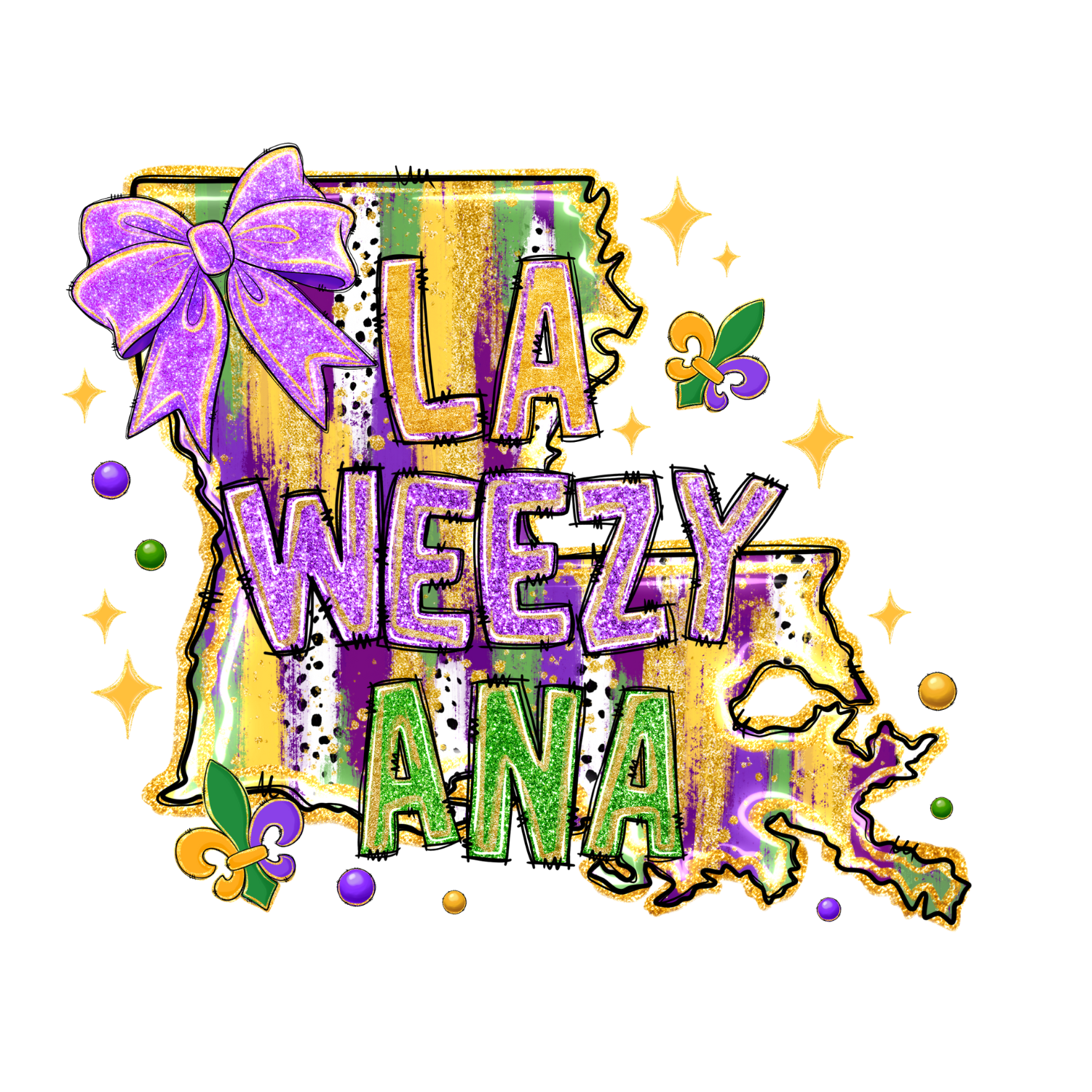 "LA WEEZY ANA" Graphic Tee