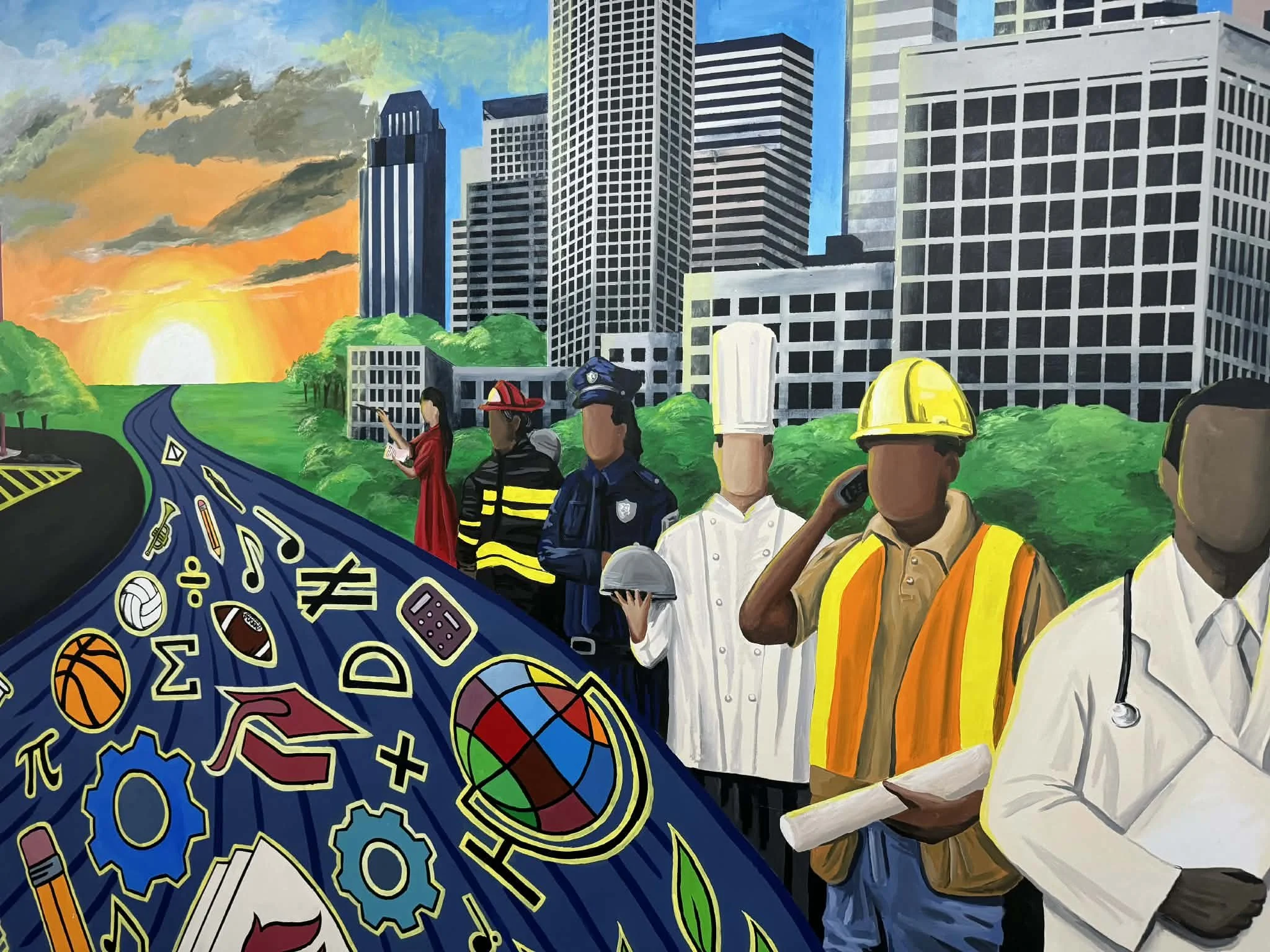 “The Path Forward” Mural