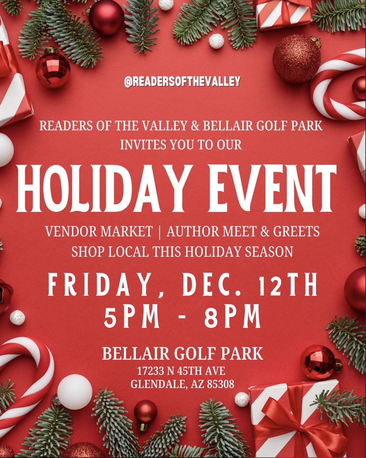 Holiday Market at the Bellair
