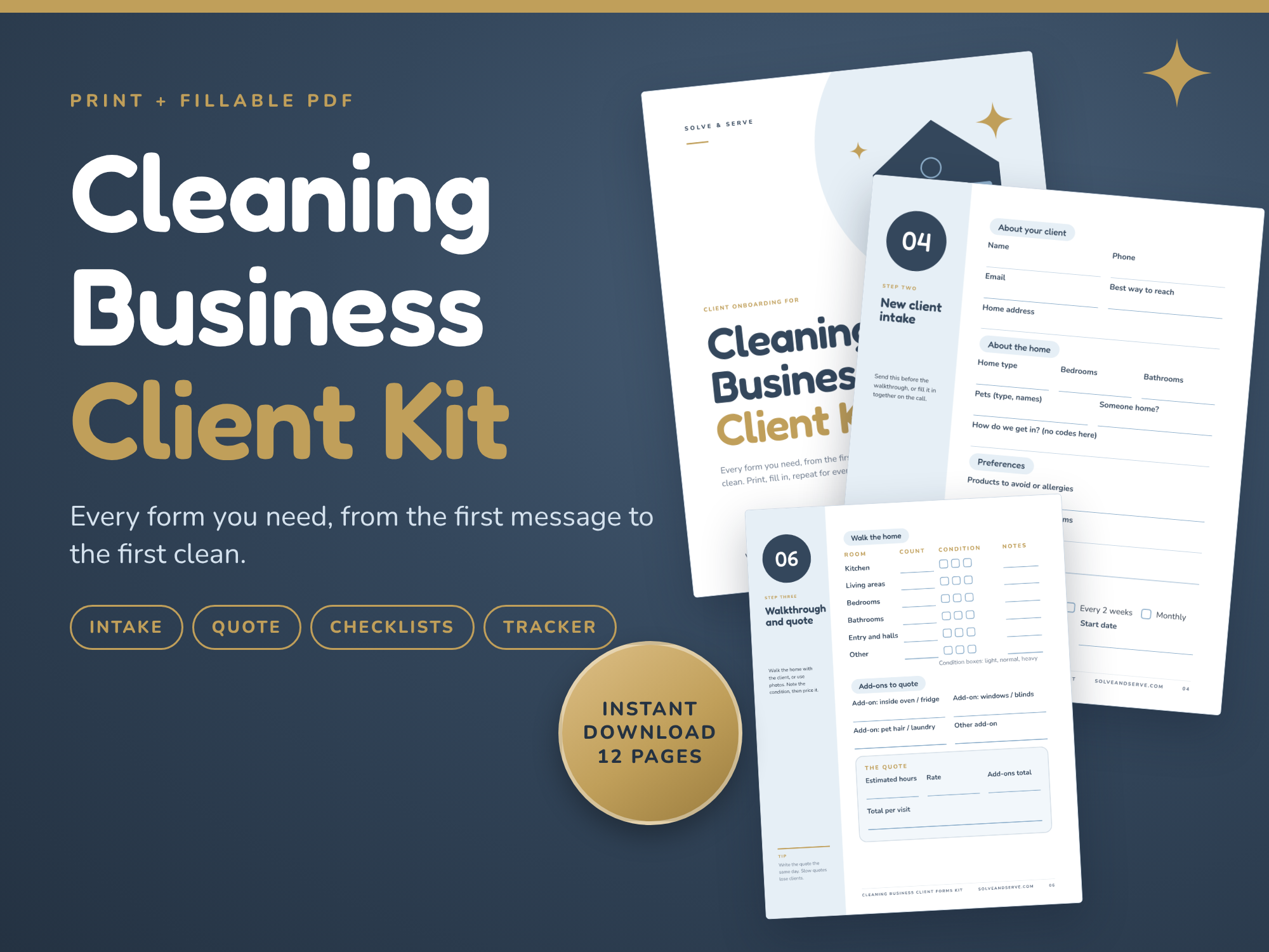 Cleaning Business Client Kit