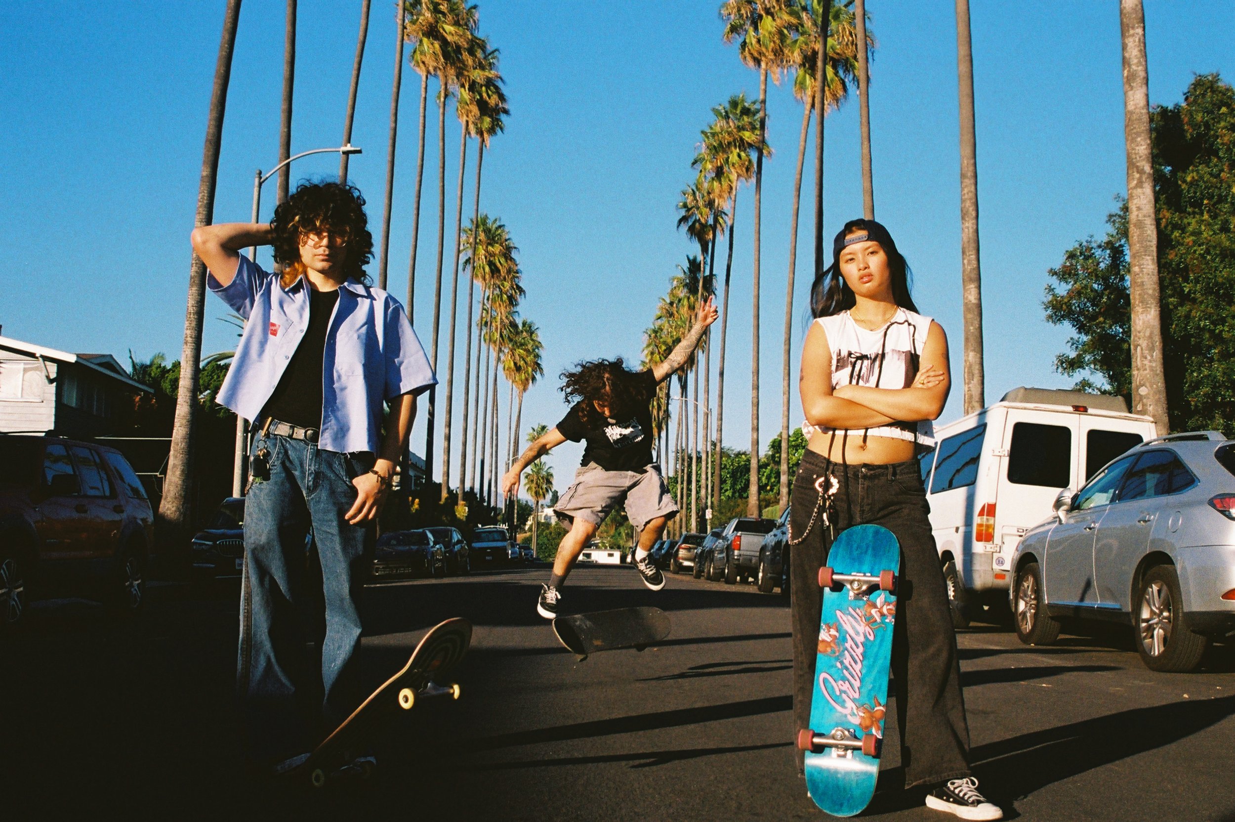 Sapphic Skaters Take L.A.
