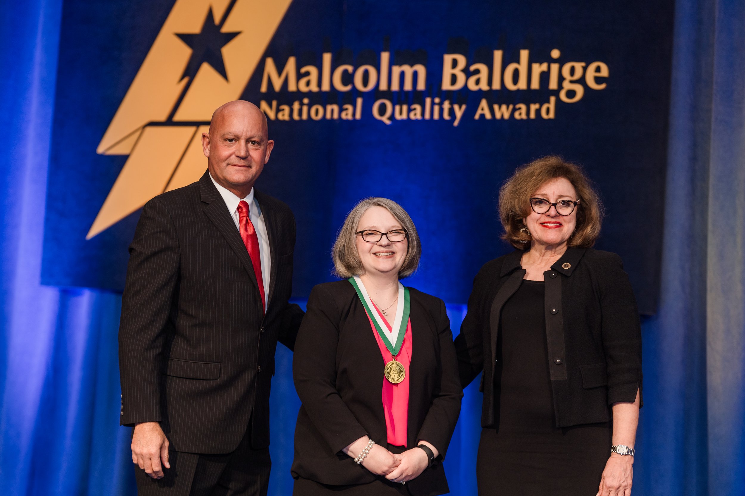 Kim Halfhill Named Baldrige Foundation 2024 Leadership Award Recipient