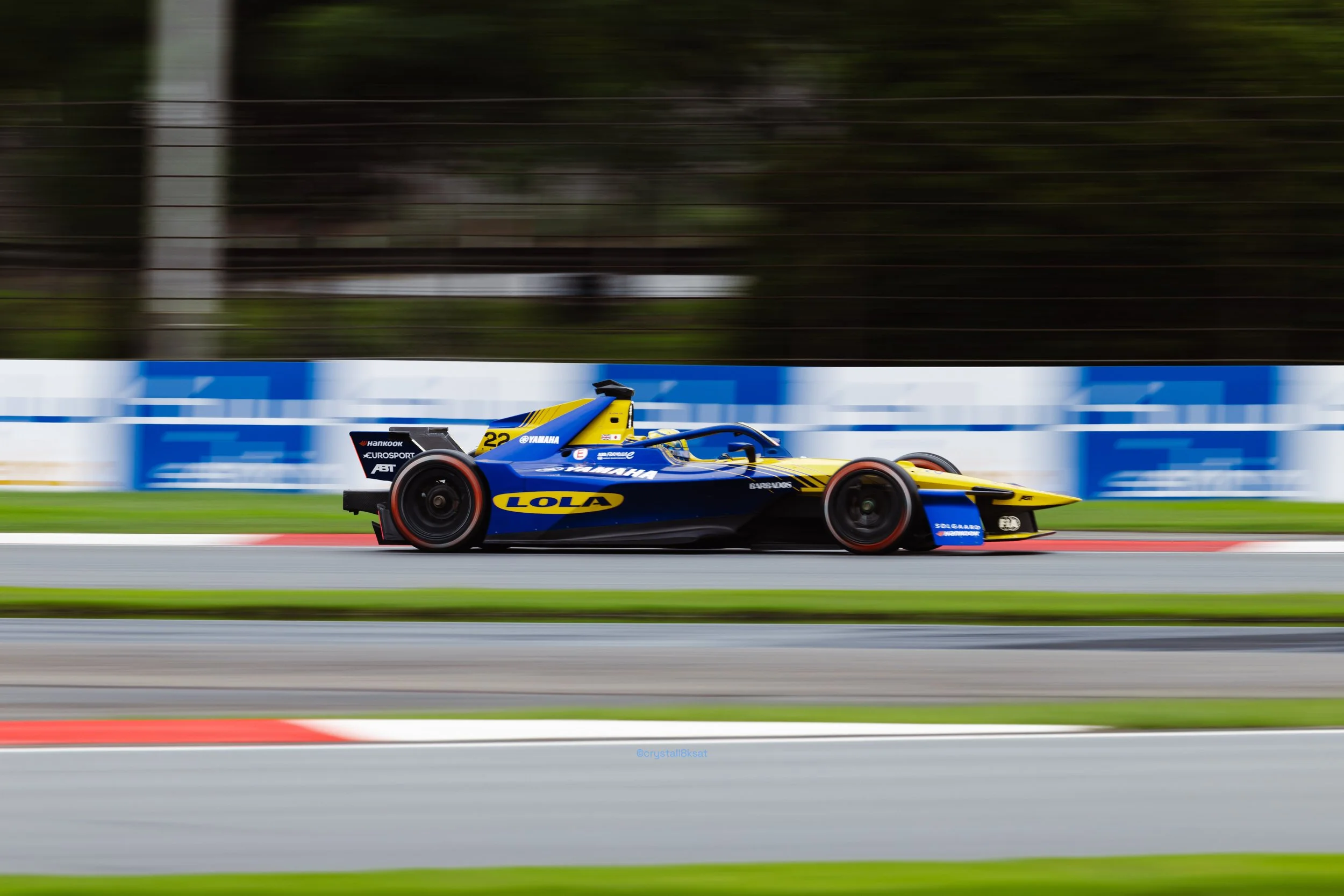 Formula E Shanghai Round 13