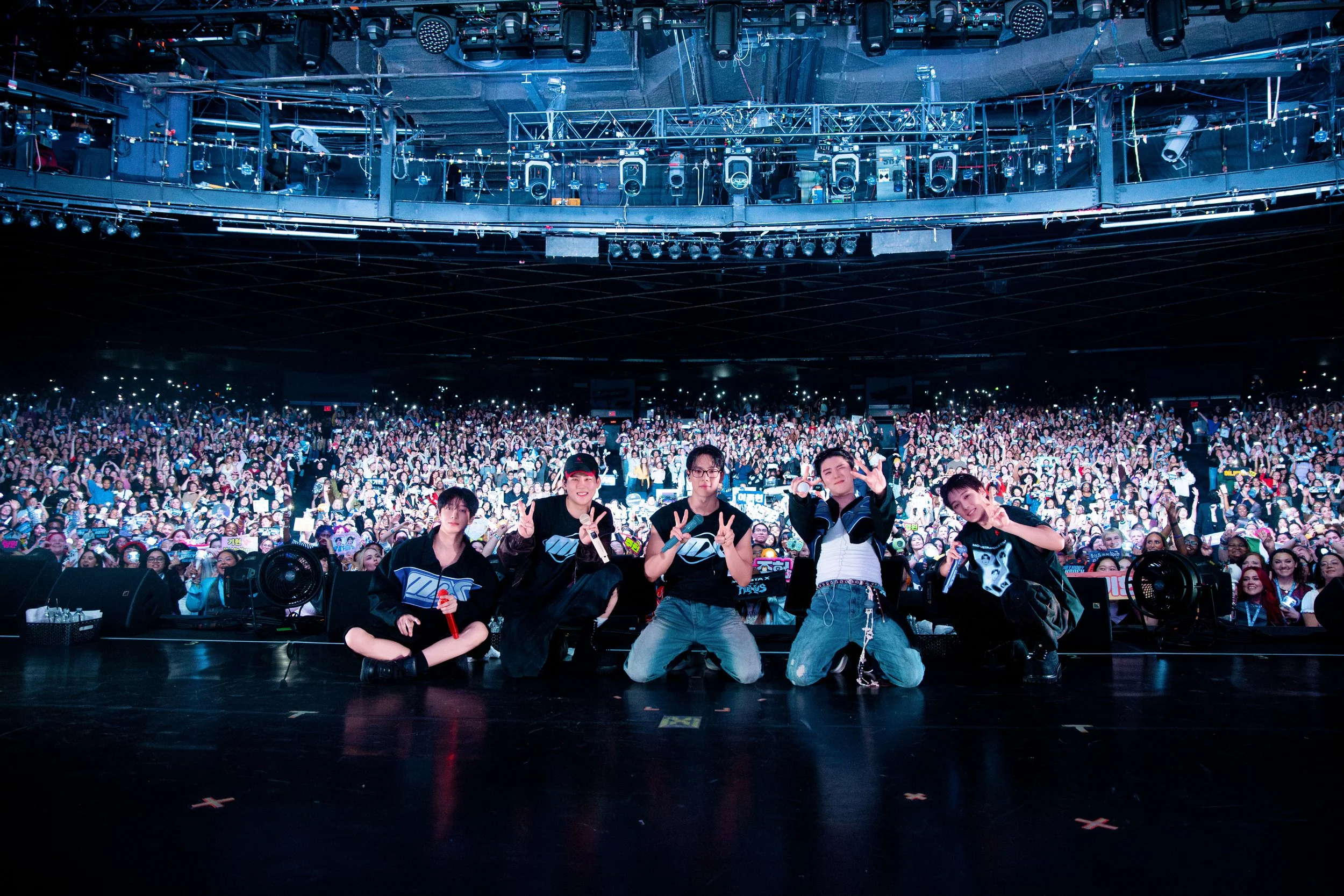 [RECAP]: MONSTA X Is Back and New York Knows It