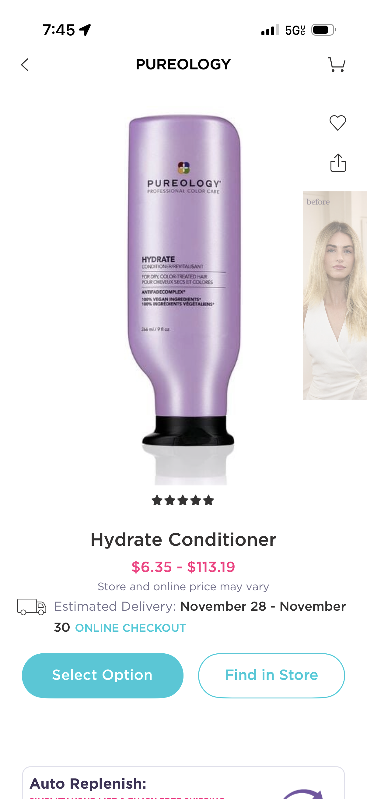 Purology Conditioner