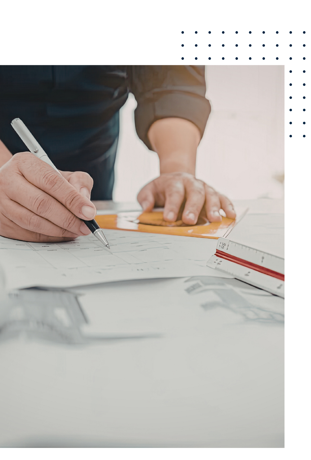 commercial designer and architect