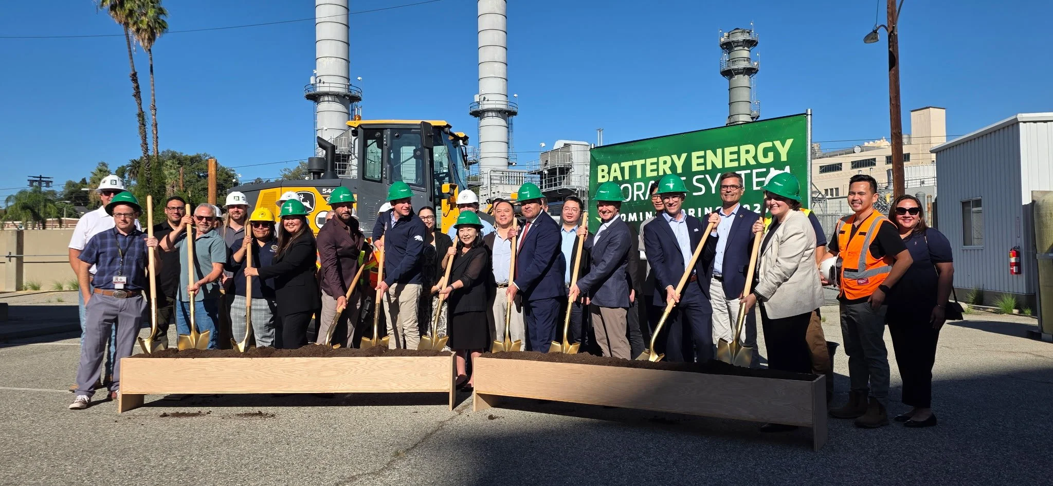 Glenarm BESS Moves into Construction in Pasadena, California