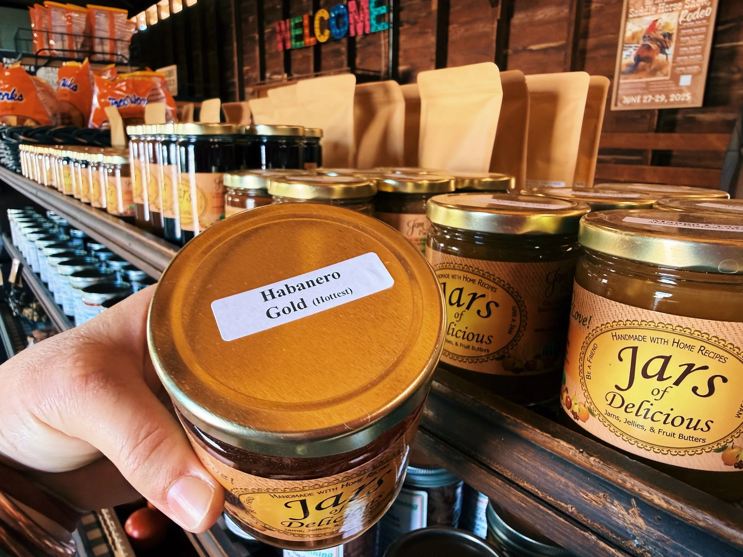 Homemade Jams & Jellies!