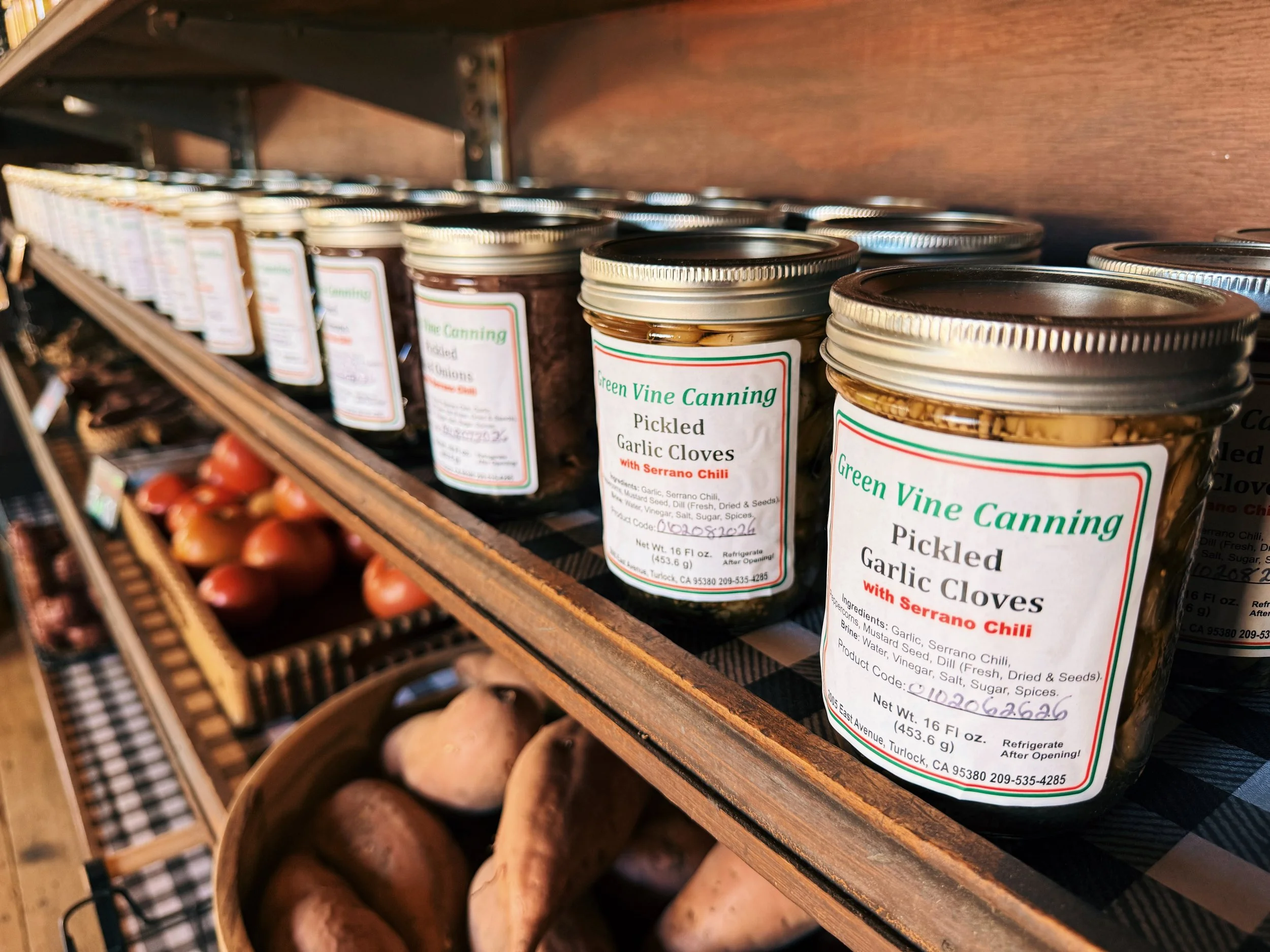 A massive selection of pickled goodness!