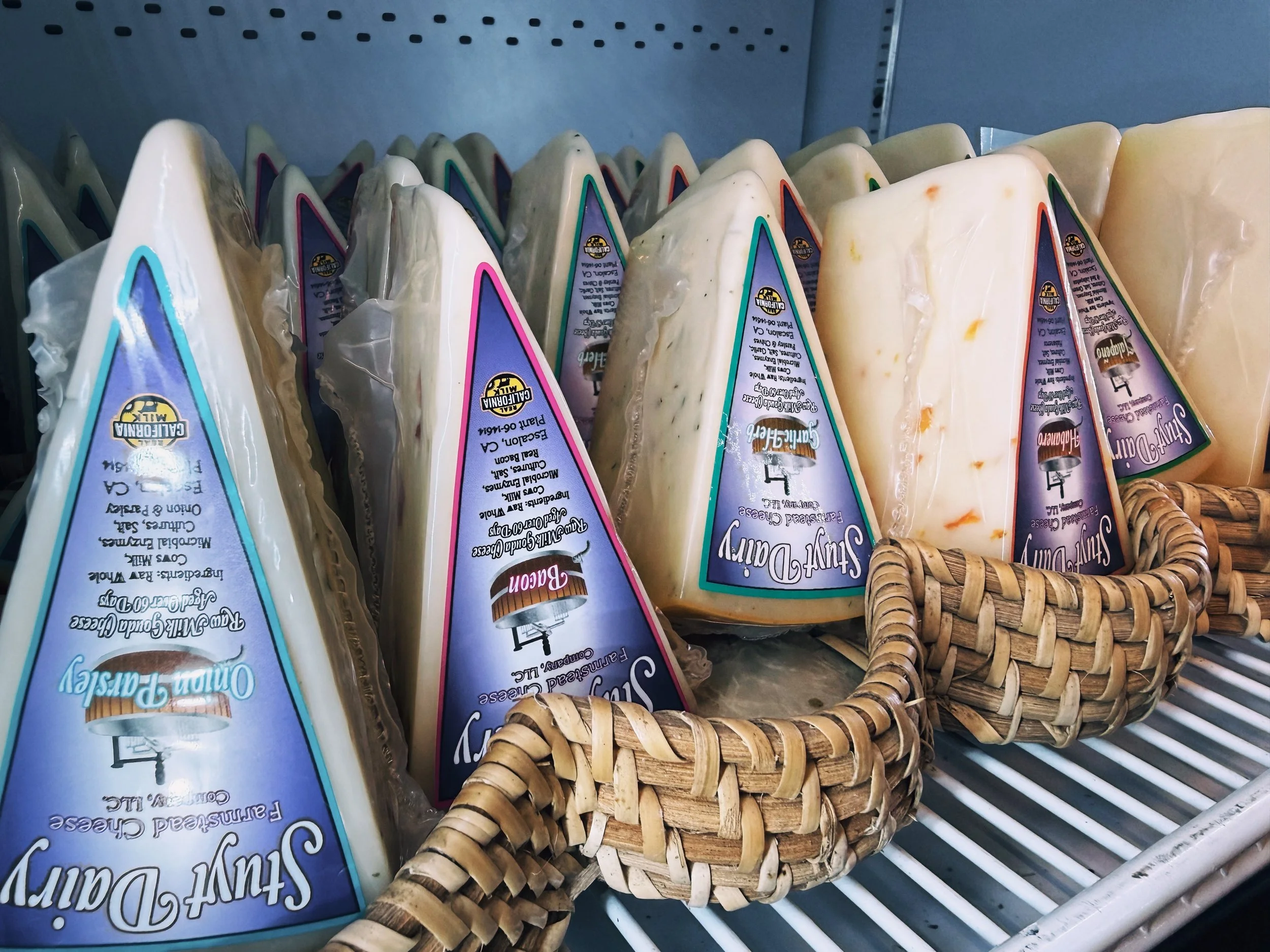 Stuyt Dairy Farmstead Cheeses