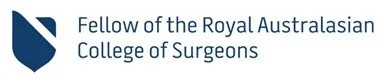 Fellowship logo of the Royal Australasian College of Surgeons
