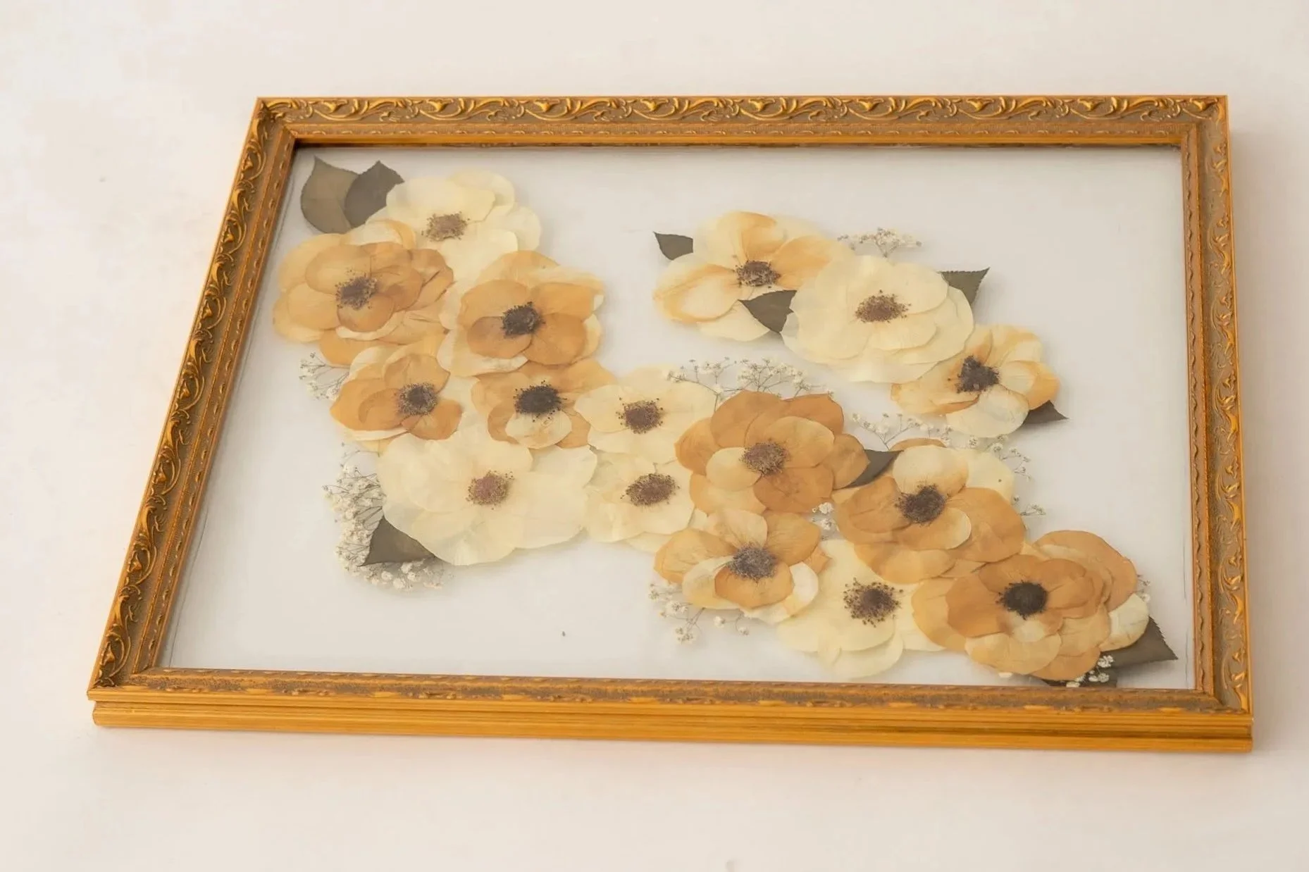 Pressed Floral Frame