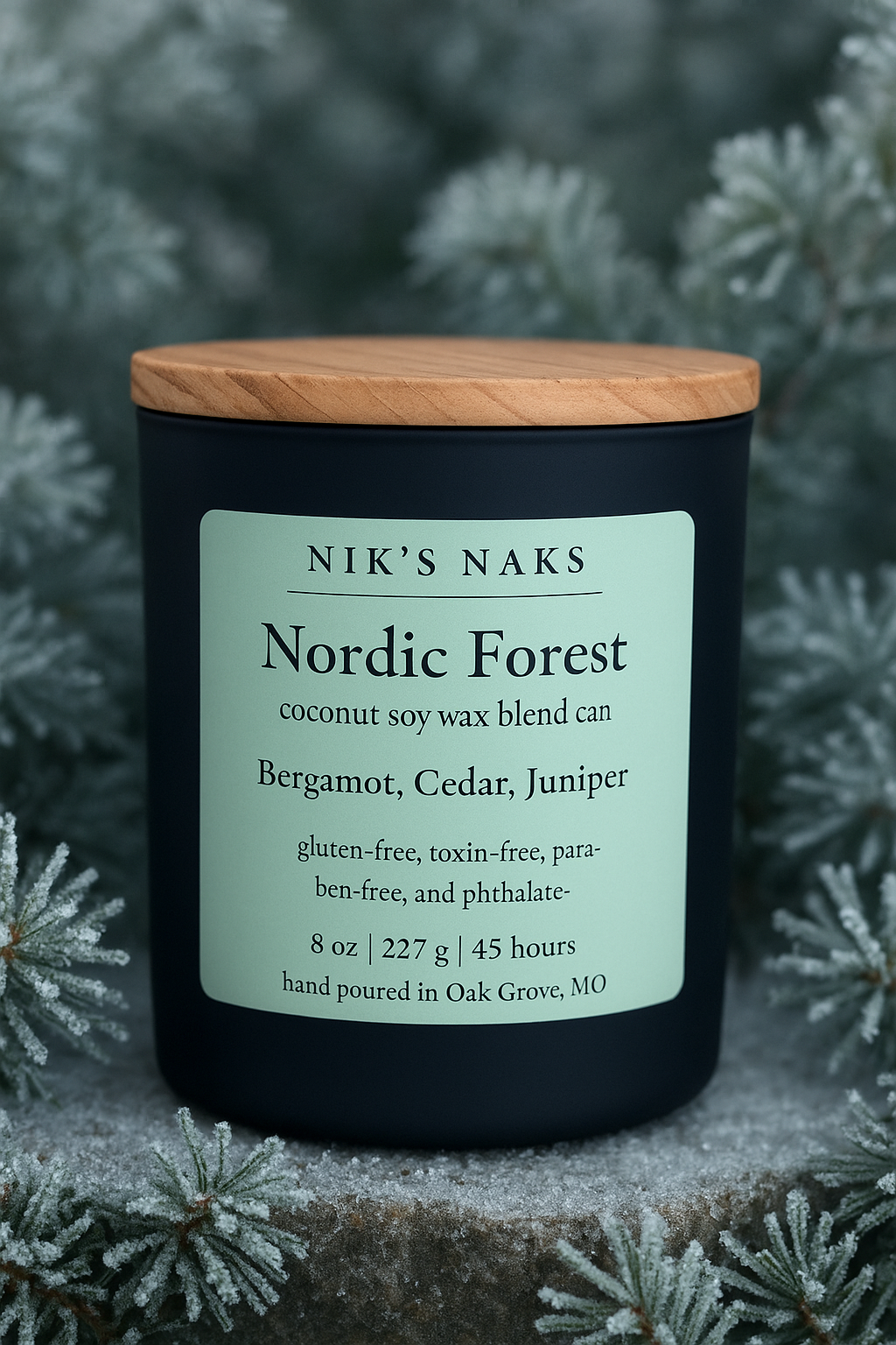 Wood Wick Candle - Winter