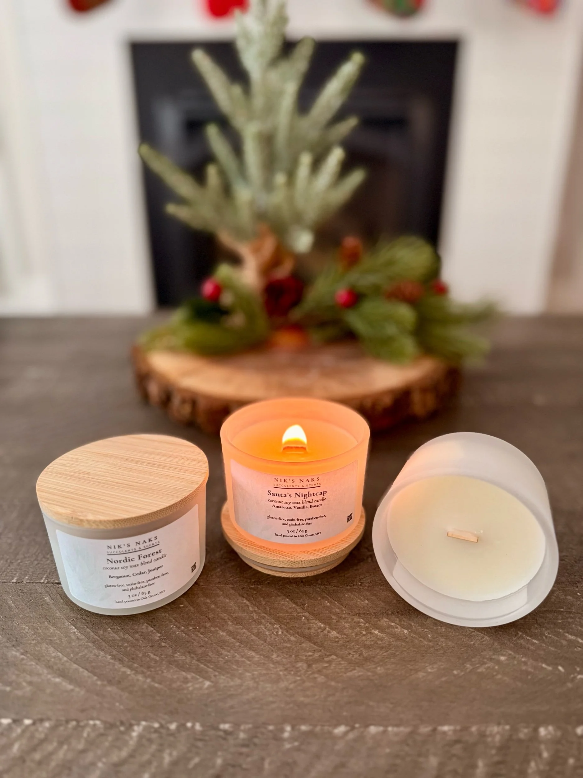 Candle Trio Gift Set