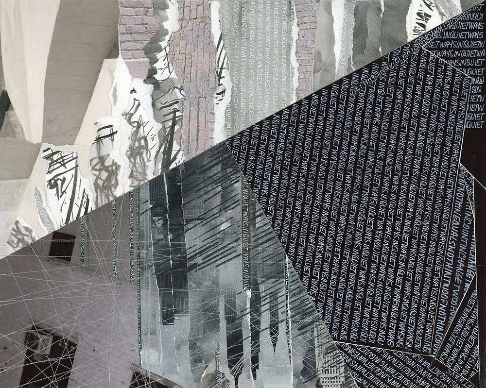 Magda Parasidis | Ghosts in Sunlight | Text Photos | Photocollage | Poor Dada