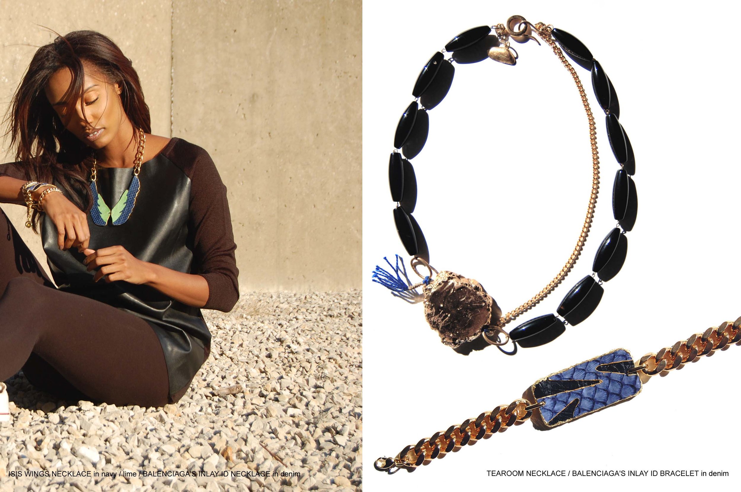 MAGDA PARASIDIS / Artist / Maker / Designer / Holy Harlot Jewelry / Artist-made snakeskin jewelry