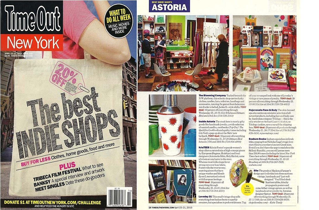 Time Out NY: April 15-21, 2010