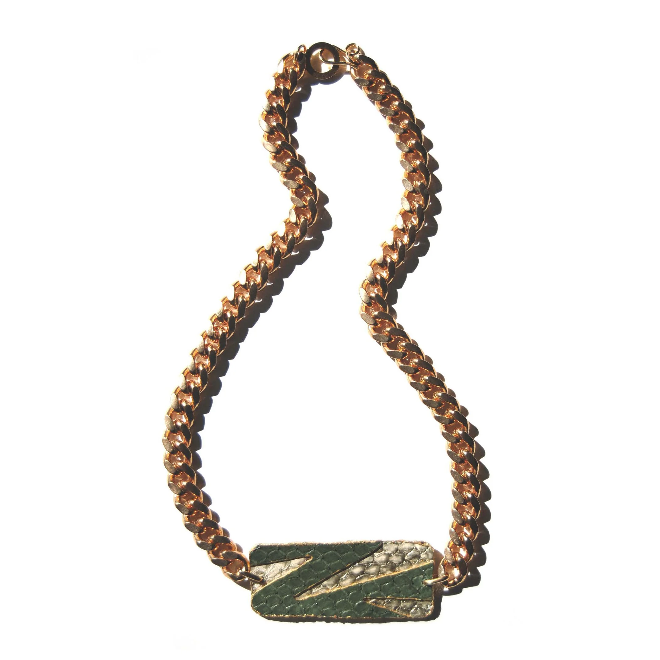 Balenciaga's Inlay I.D. Necklace