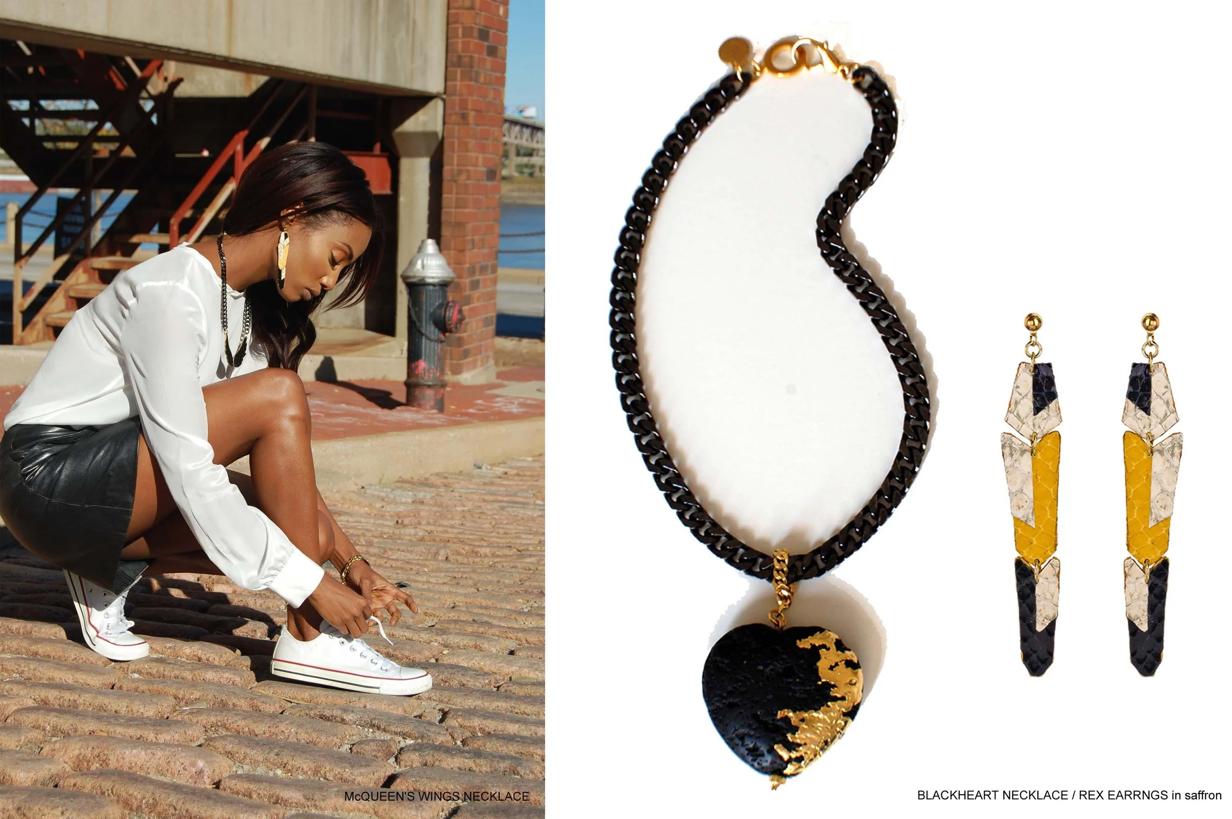 MAGDA PARASIDIS / Artist / Maker / Jewelry Designer / Holy Harlot Jewelry / Snakeskin Jewelry